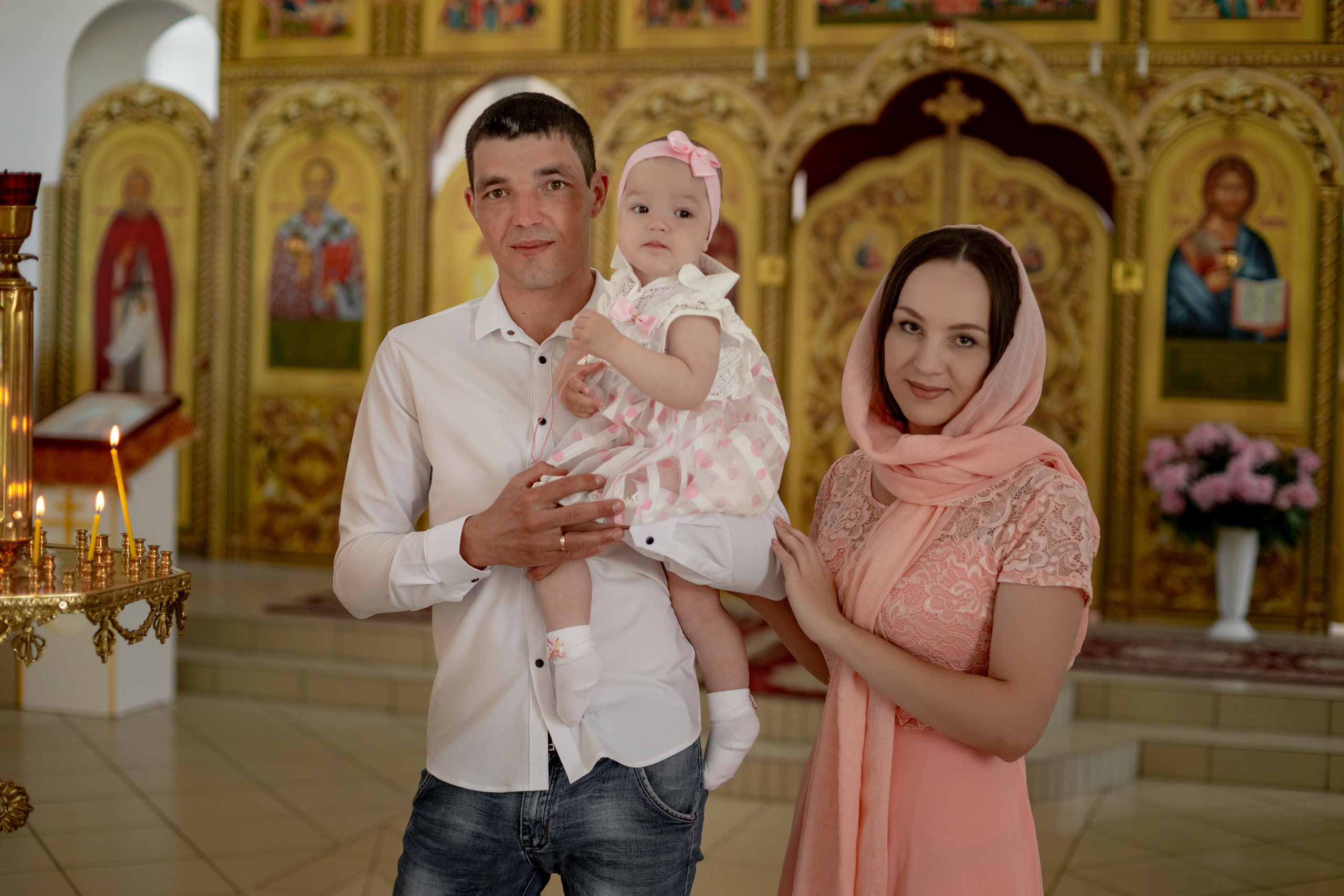 Крестины. Ольга Плаксина фотограф в Саратове