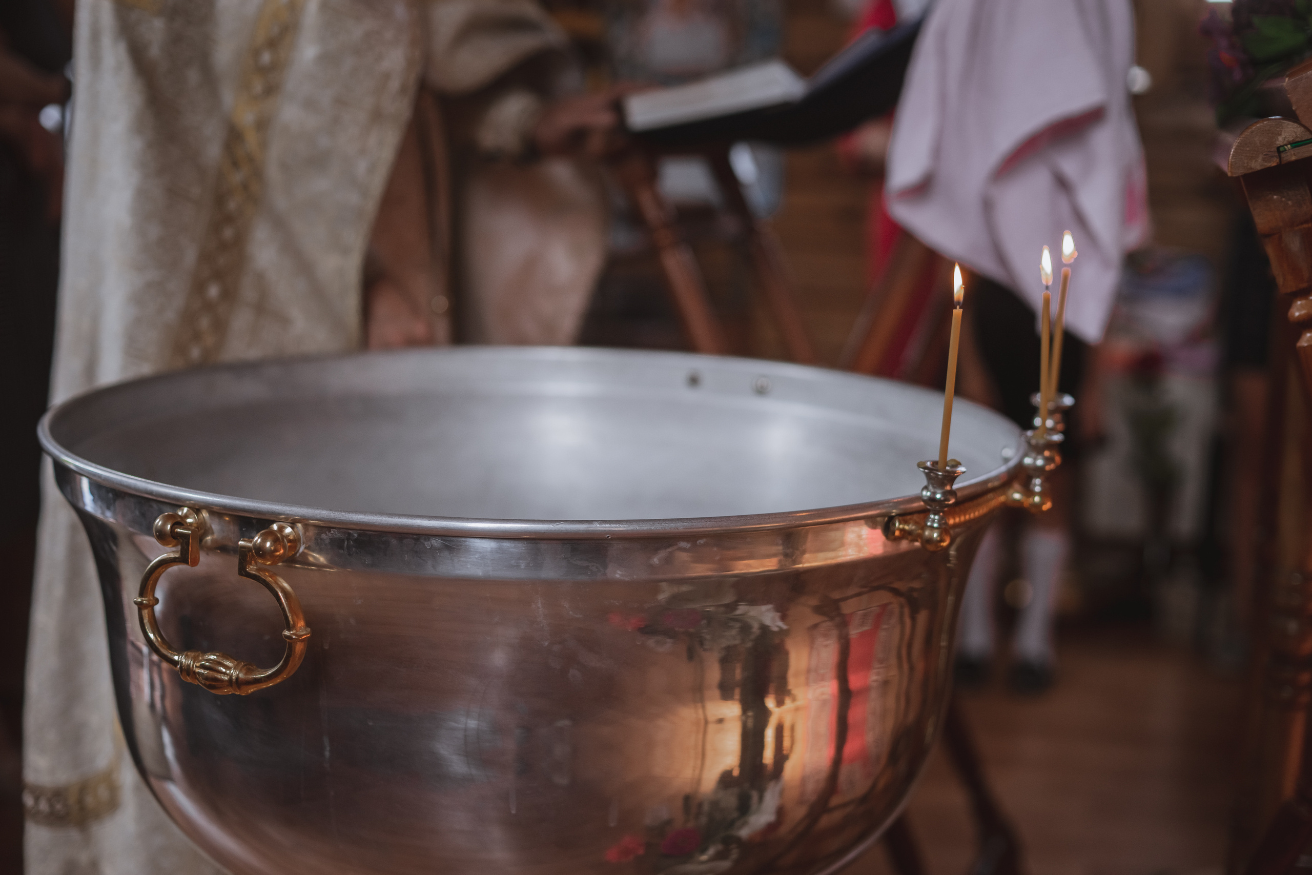 Сьемка крещения. Ольга Плаксина фотограф в Саратове