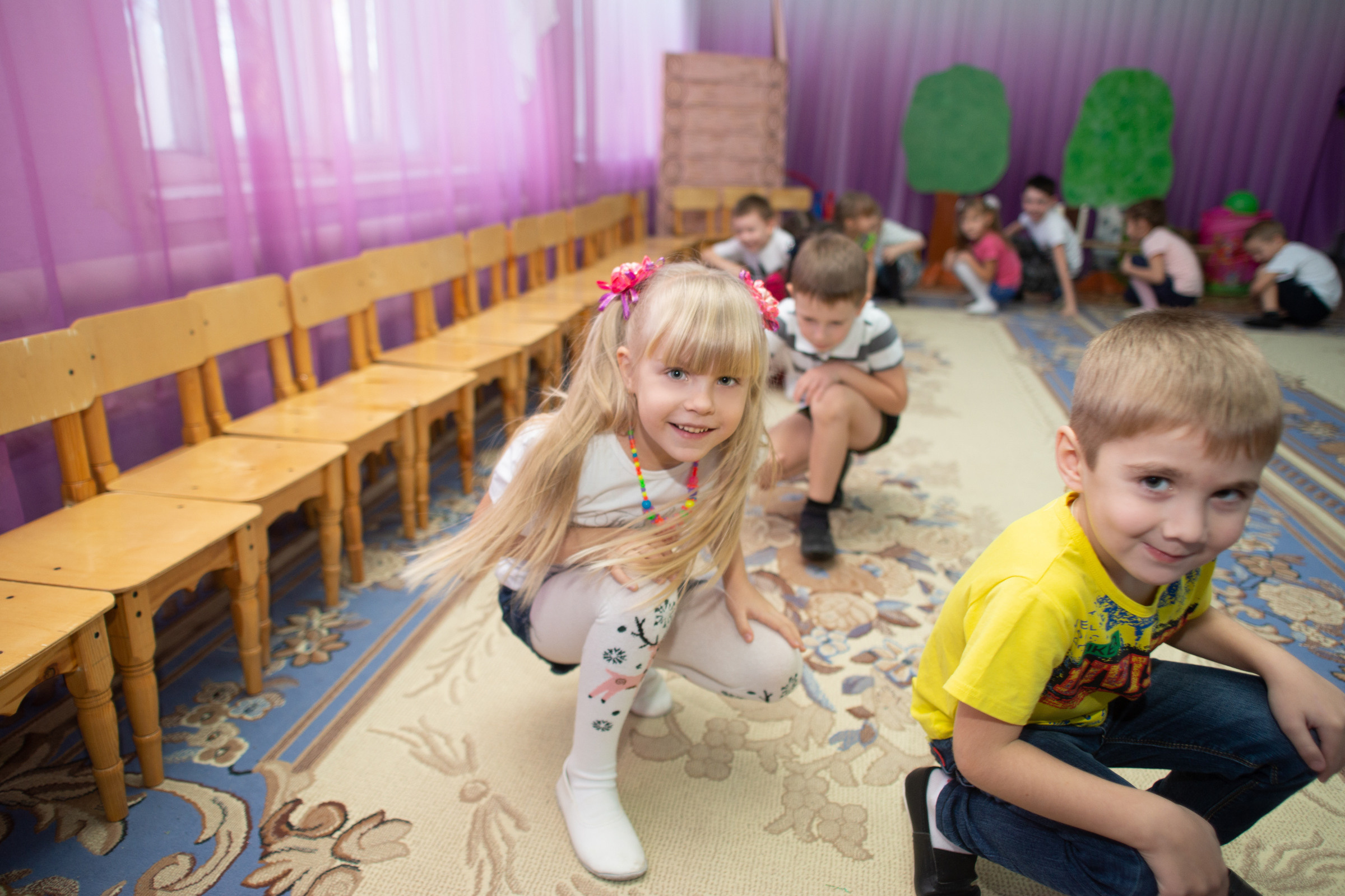 Один день из жизни в детском саду. Ольга Плаксина фотограф в Саратове