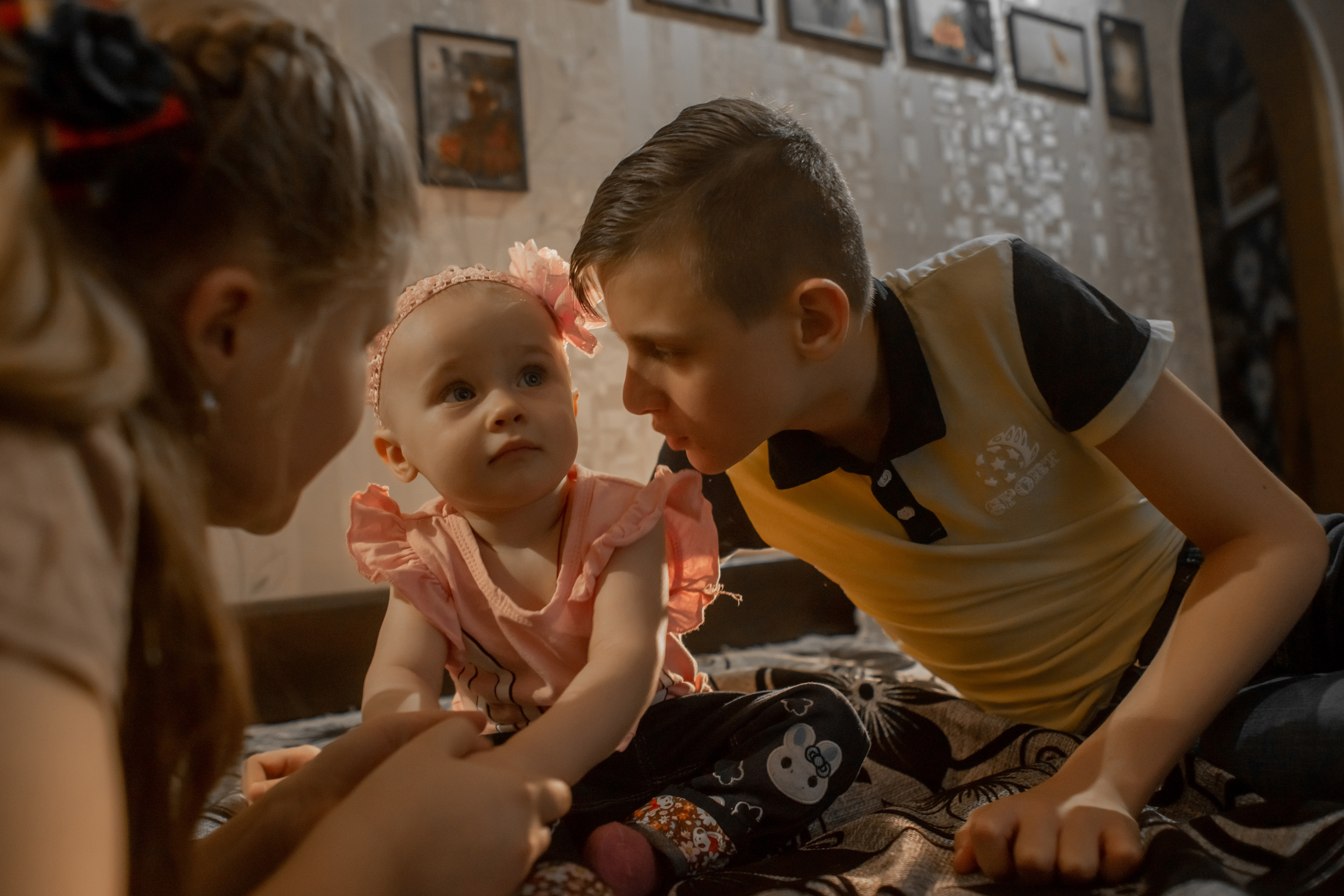 Фотосессия дома всей семьей. Ольга Плаксина фотограф в Саратове