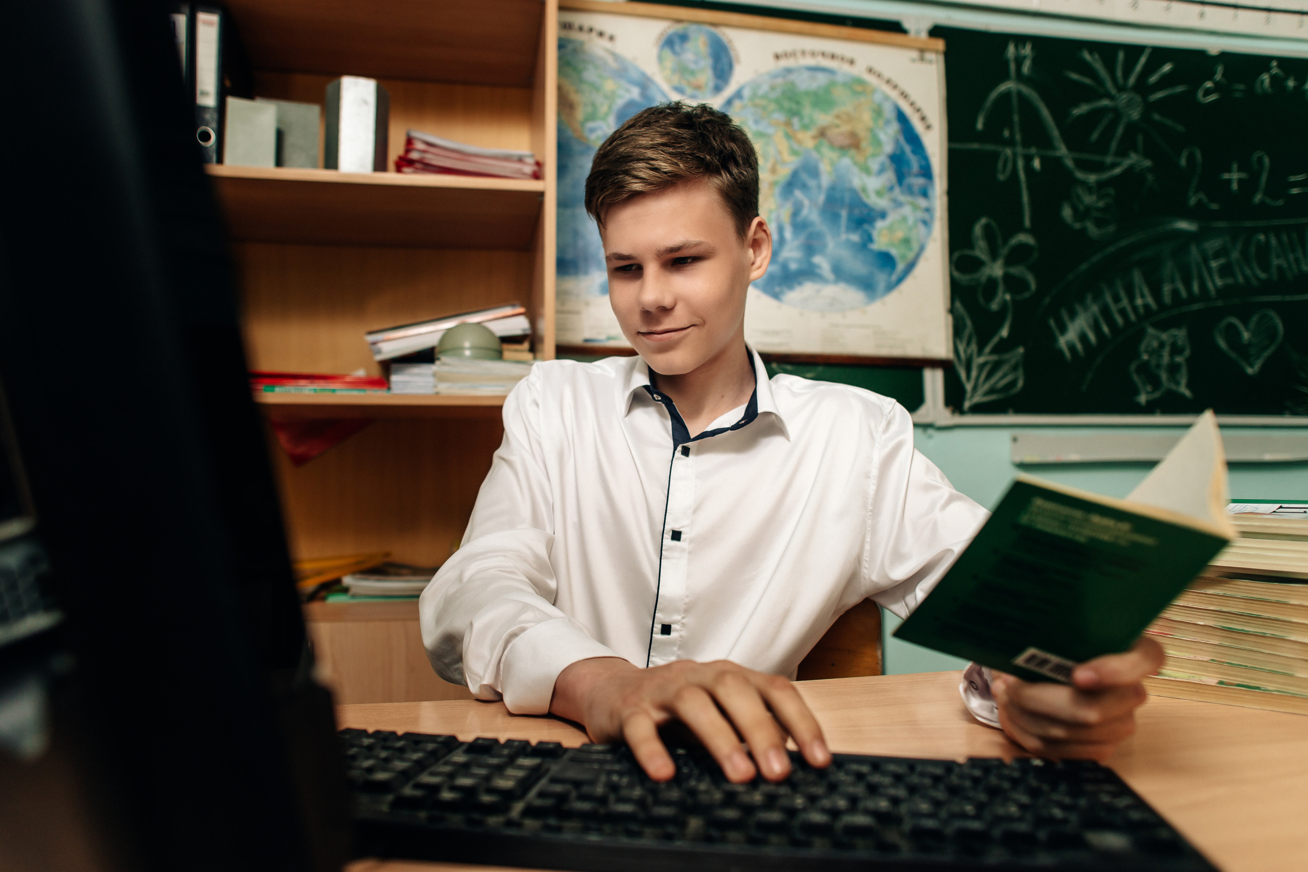 9 класс — сьемка для альбома. Ольга Плаксина фотограф в Саратове