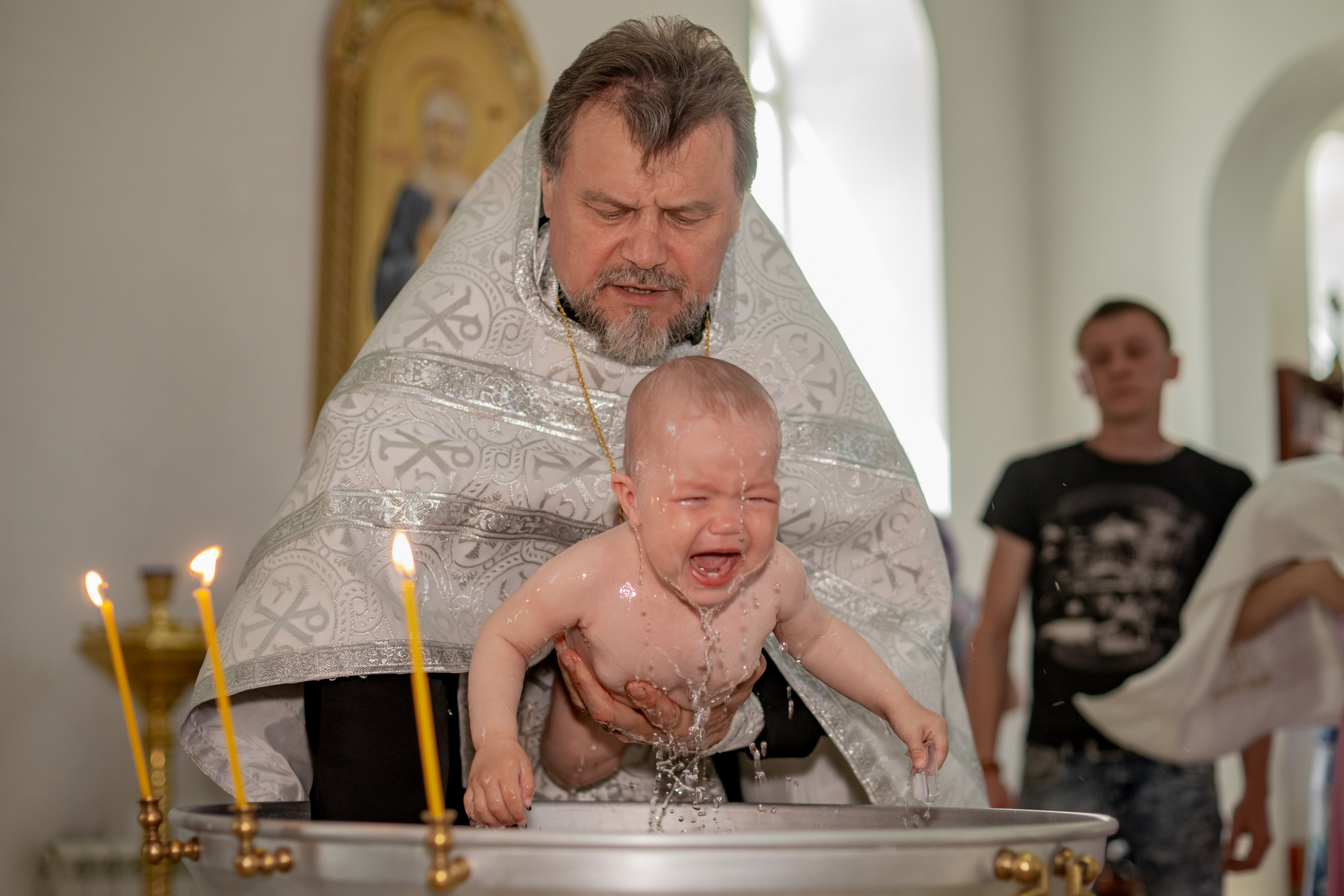 Крестины. Ольга Плаксина фотограф в Саратове