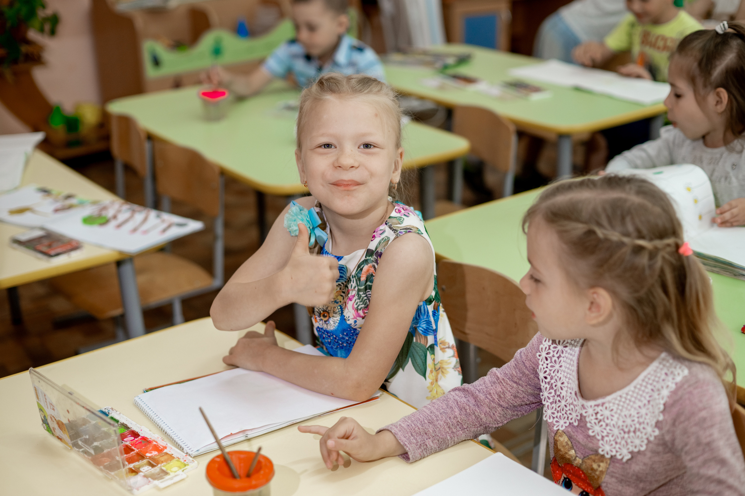 Один день из жизни в детском саду. Ольга Плаксина фотограф в Саратове