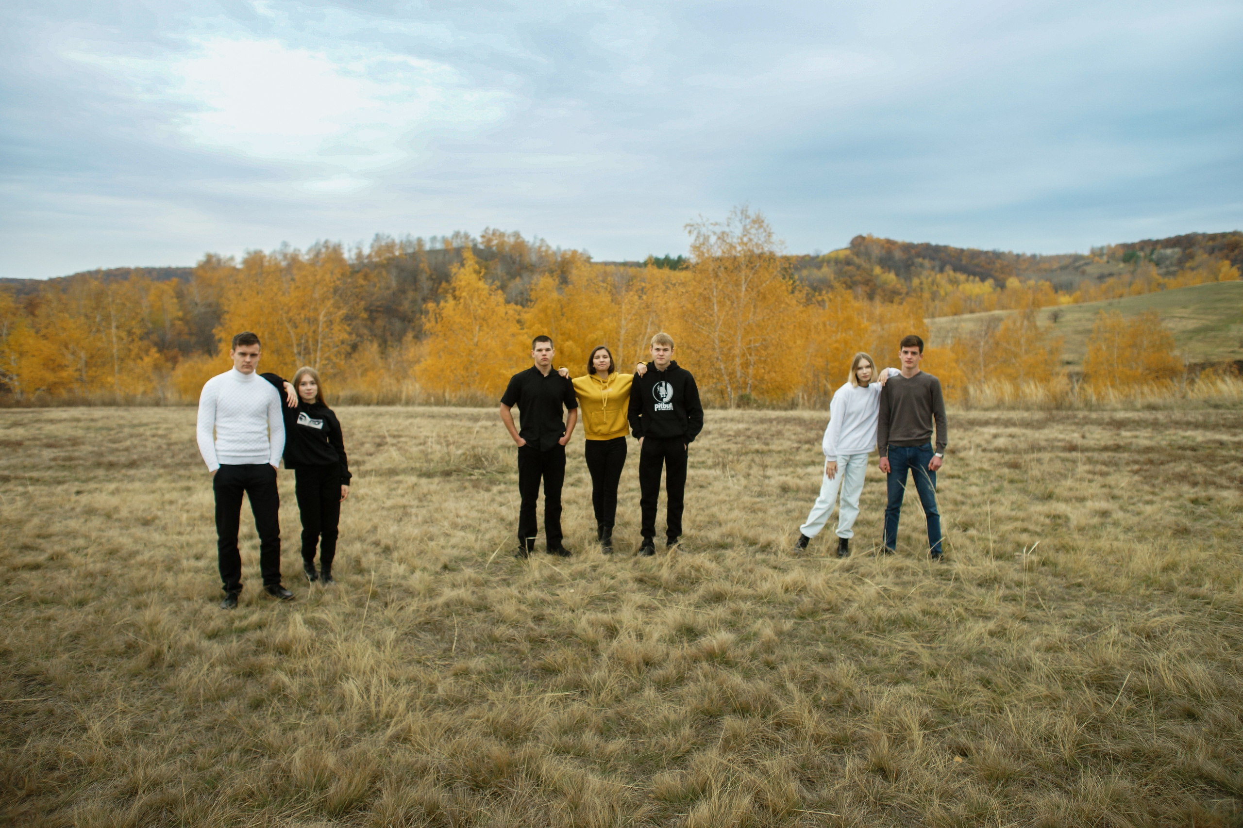 11 класс- СОШ 8 — выпуск 2022 — съёмка для альбома. Ольга Плаксина фотограф в Саратове