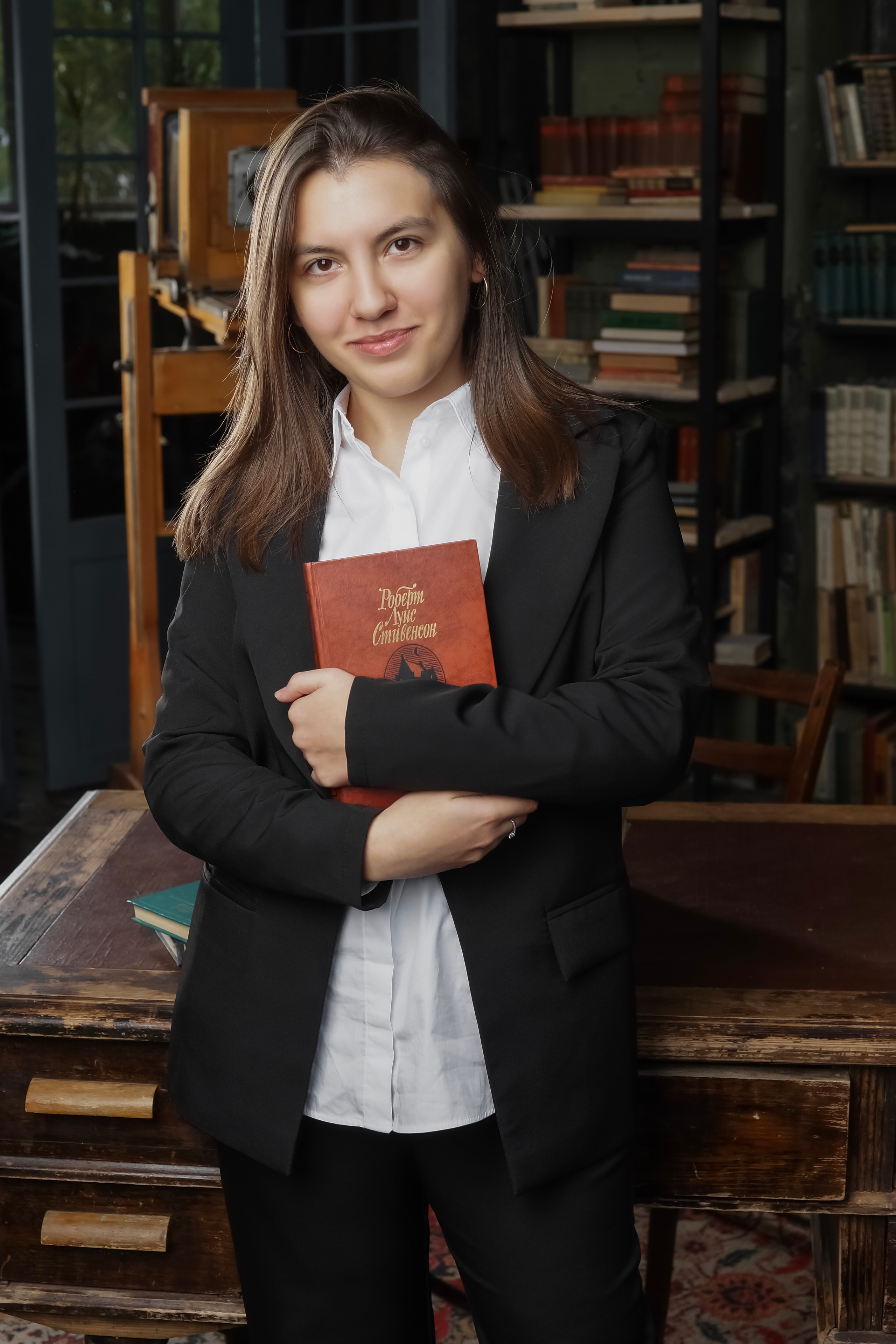 Съёмка для альбома В студии «Культура». Ольга Плаксина фотограф в Саратове