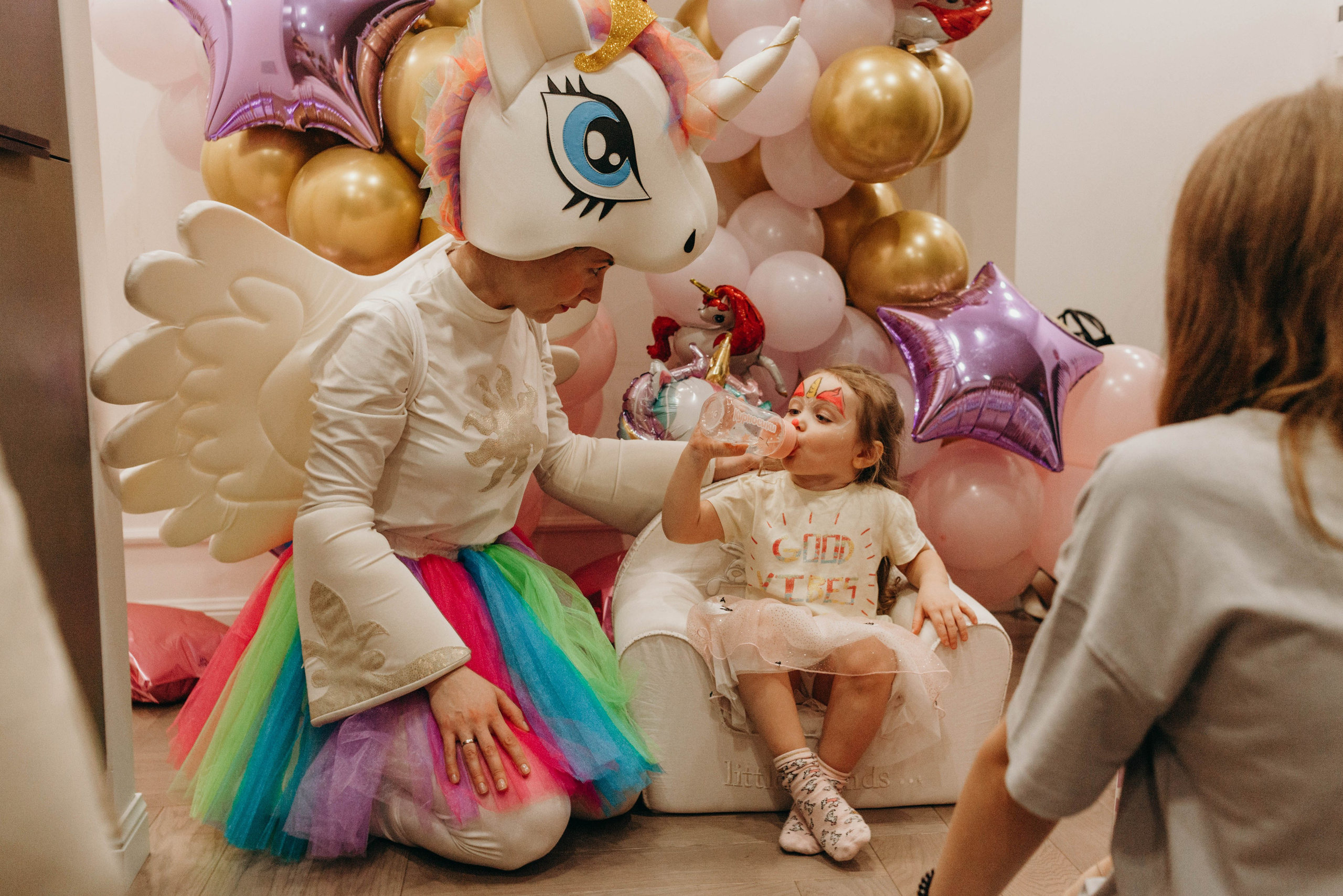 День рождения Серафимы. Семейный фотограф во Всеволожске и Санкт-Петербурге Юлия Капустина