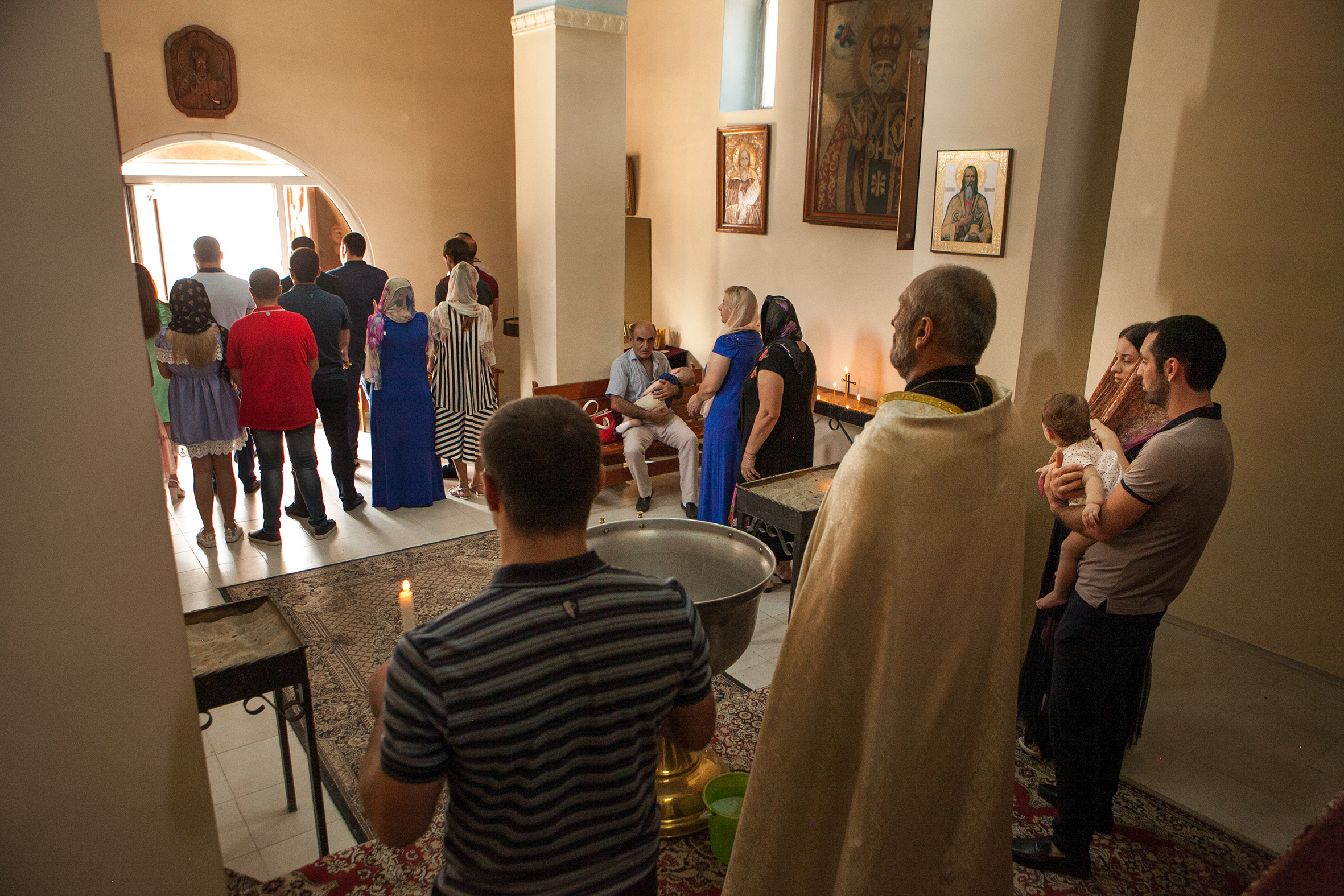 Крестины. Профессиональный фотограф в Краснодаре Татьяна Корченкина