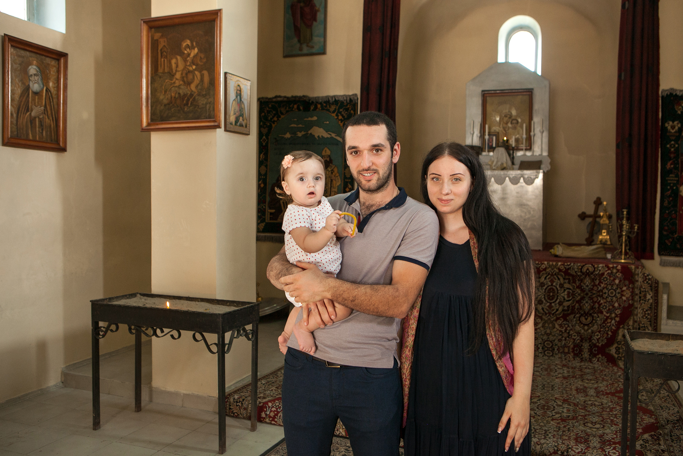 Крестины. Профессиональный фотограф в Краснодаре Татьяна Корченкина