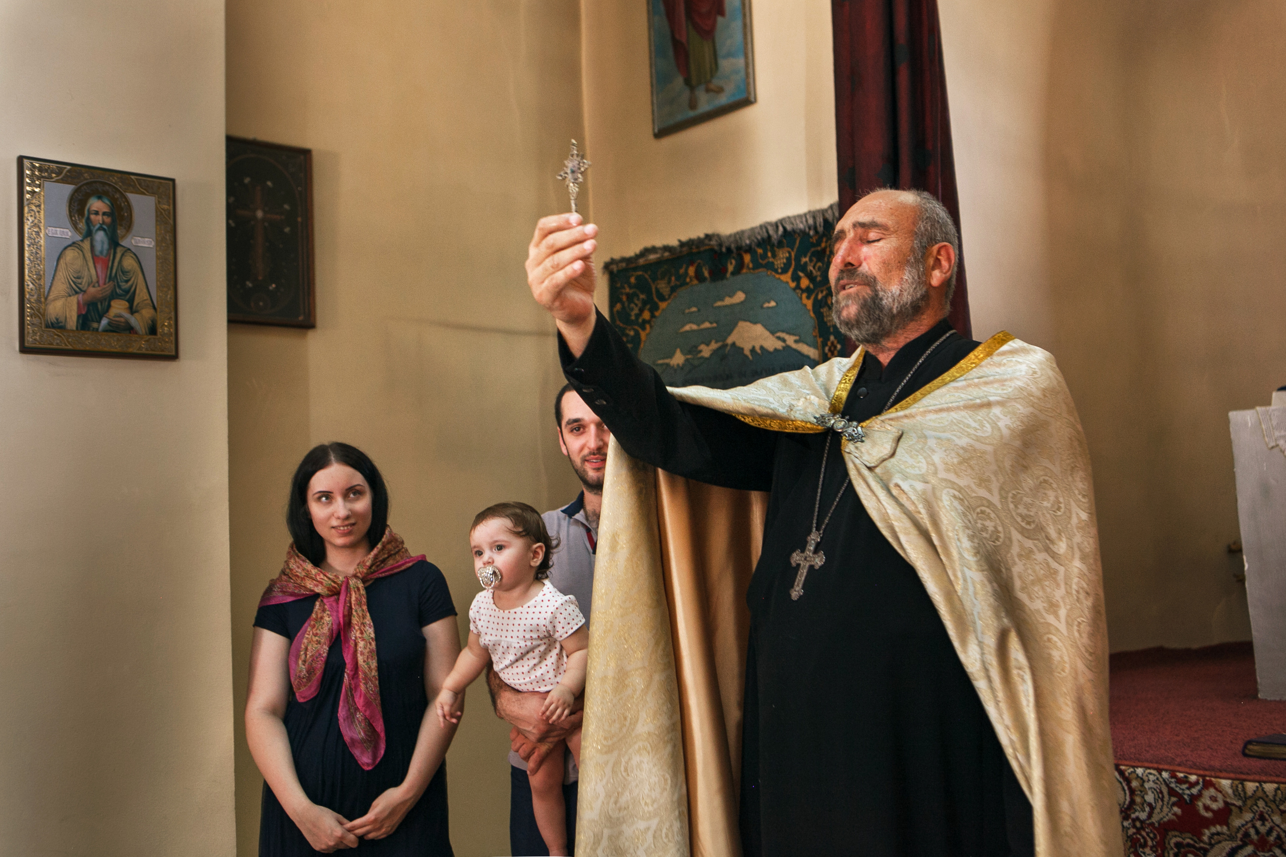 Крестины. Профессиональный фотограф в Краснодаре Татьяна Корченкина