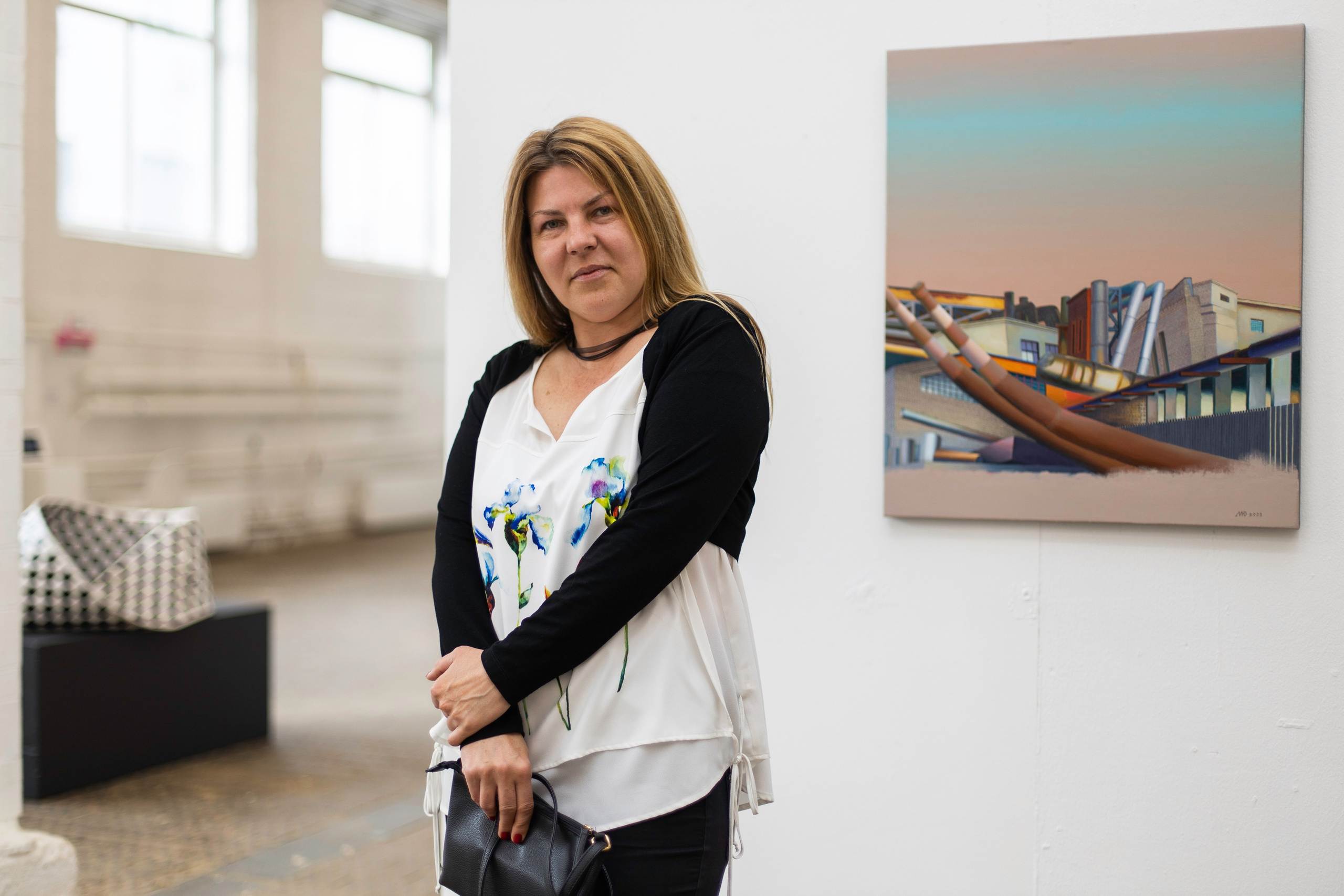 Открытие выставки пульсирующая материя. Фотограф в Москве Десятова Ксения