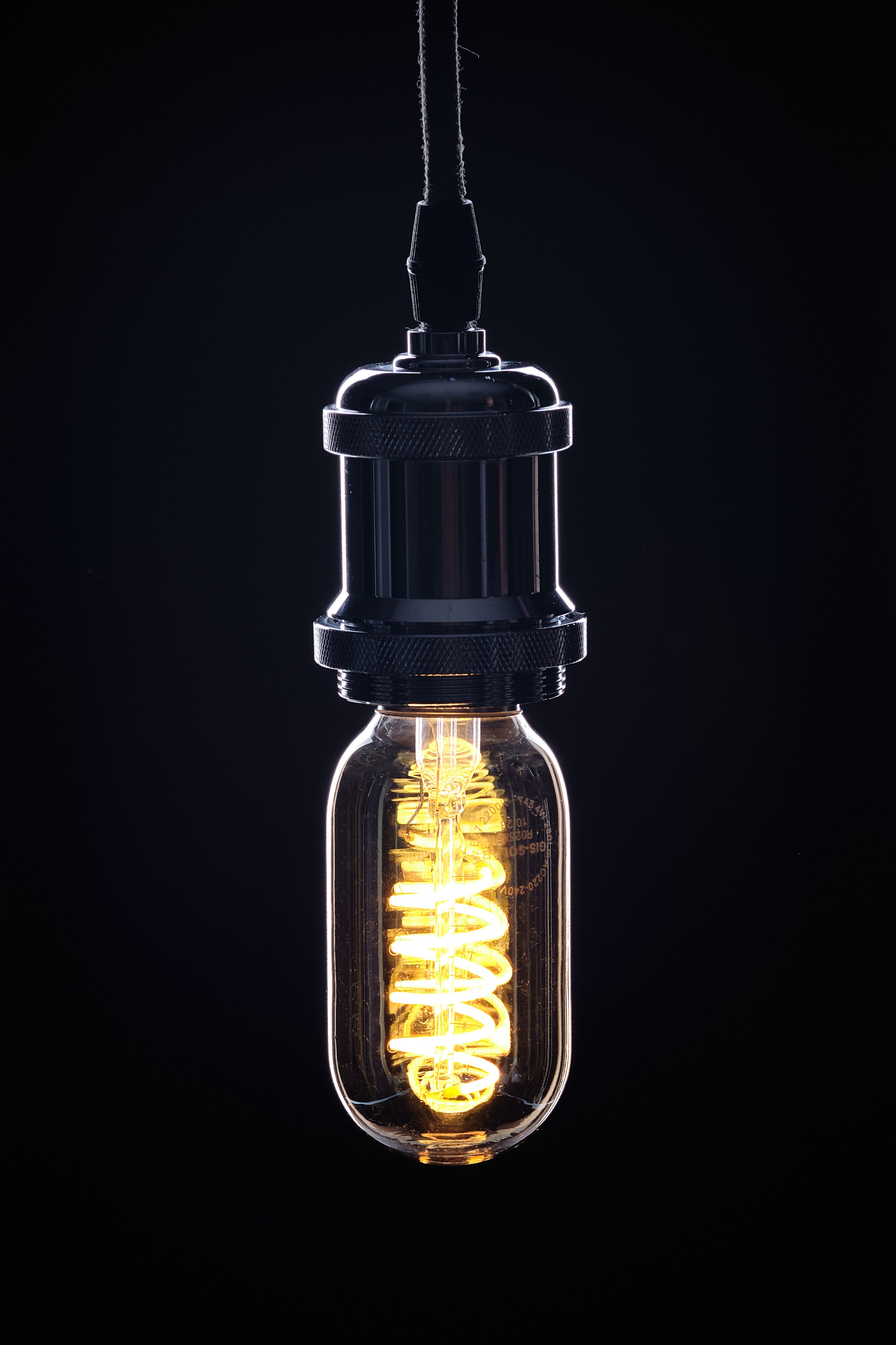 Лампочки. Предметный фотограф в Краснодаре