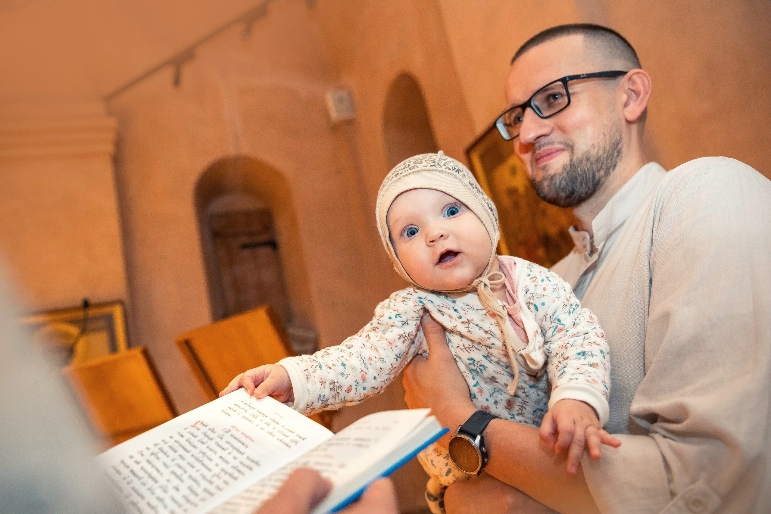 Крещения. Фотограф Лия Милк | Москва, Подмосковье