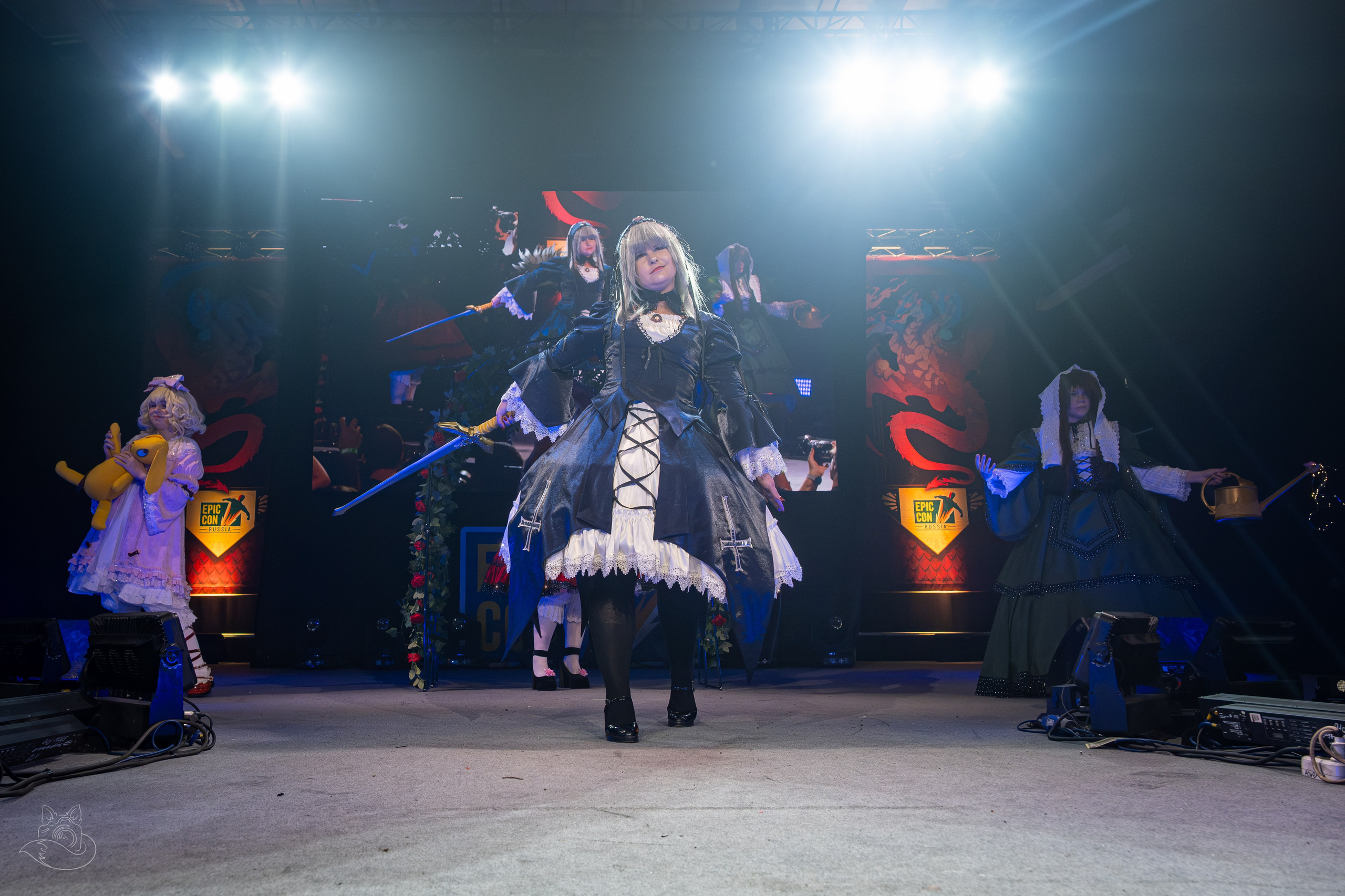 Конкурс Эпик Кон 2026 | Севкабель порт. Cosplay Fotograf