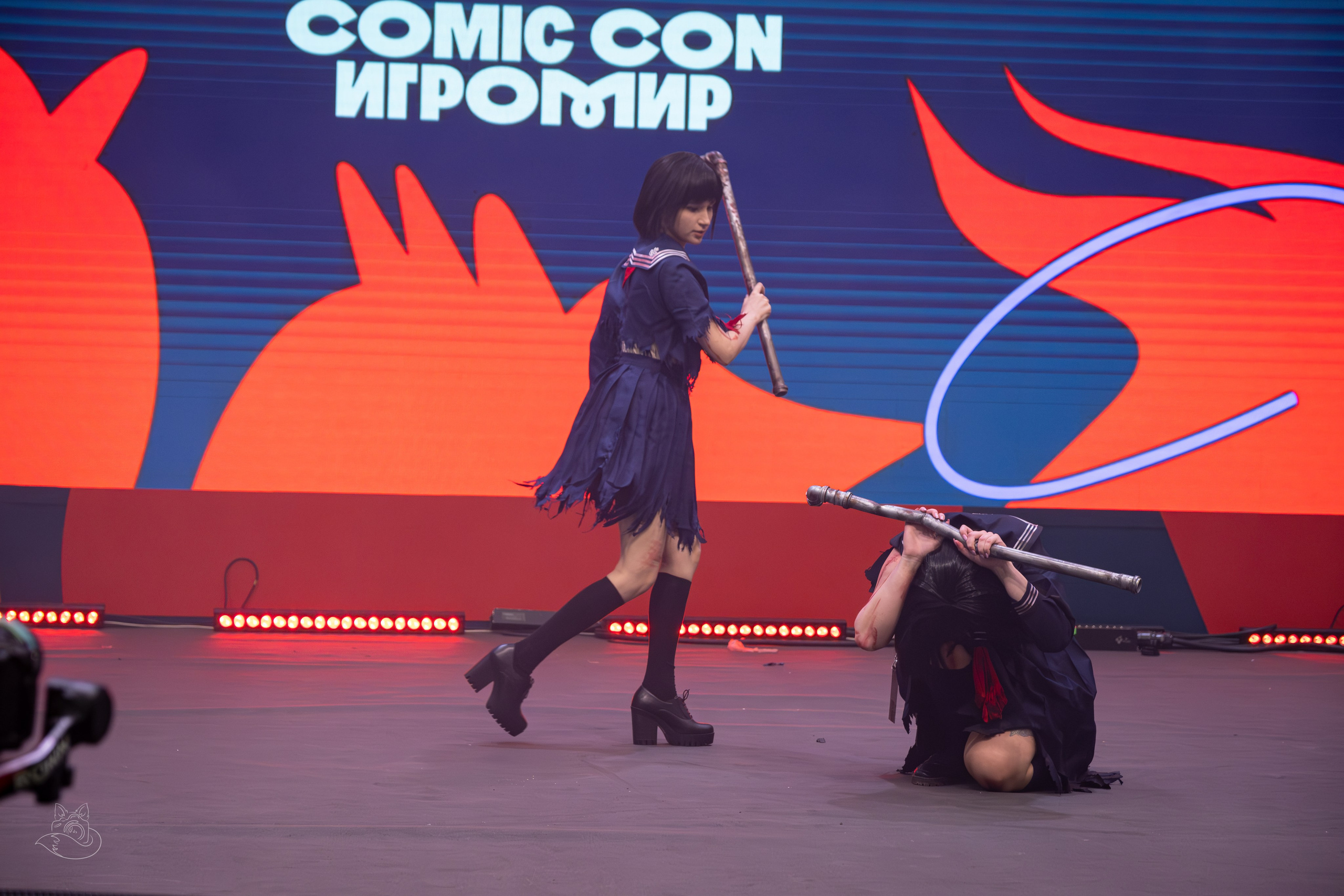 Comic Con Игромир 2025 | внеконкурсный косплей. Косплей фотограф