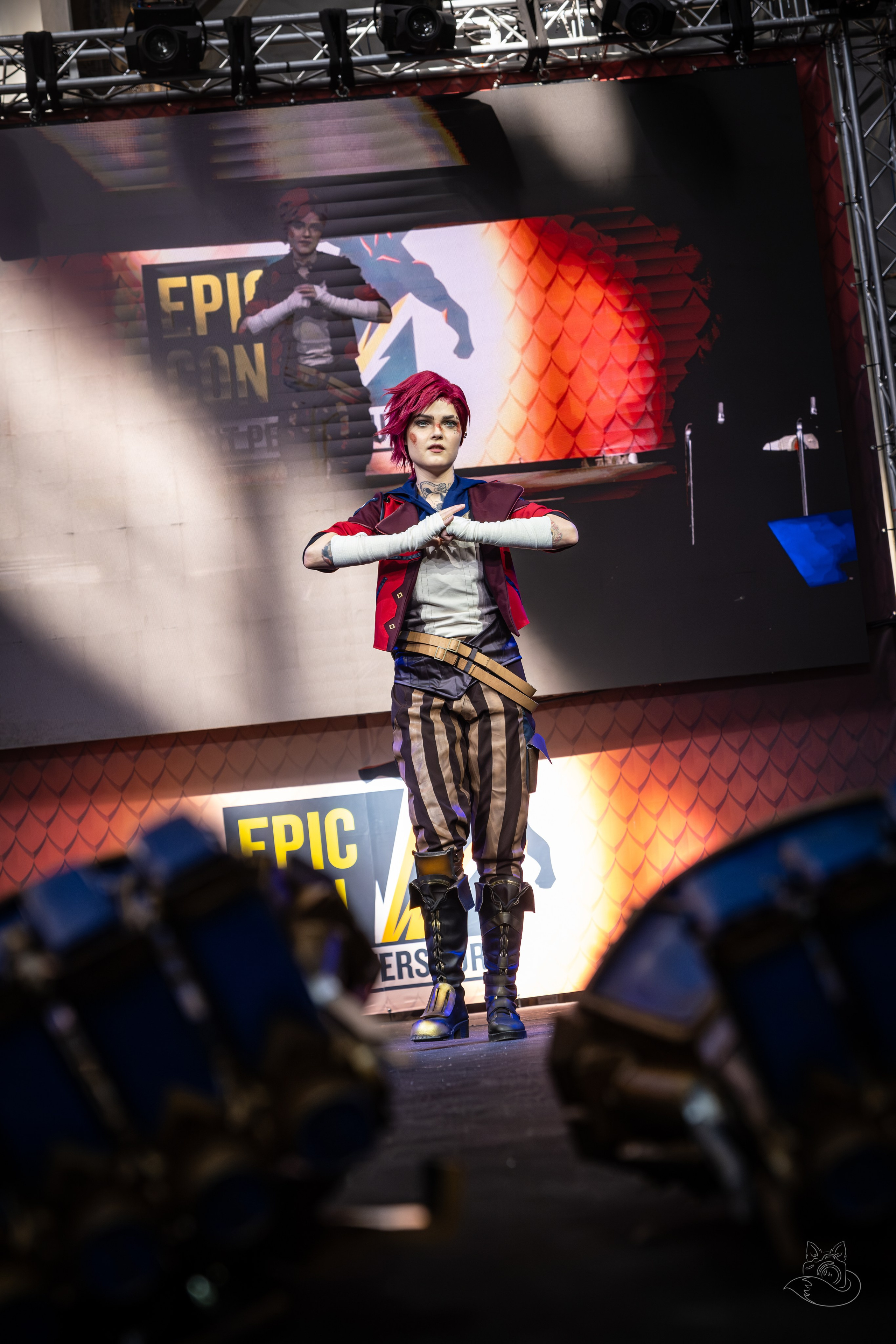 Конкурс Epic Con 2025. Косплей фотограф