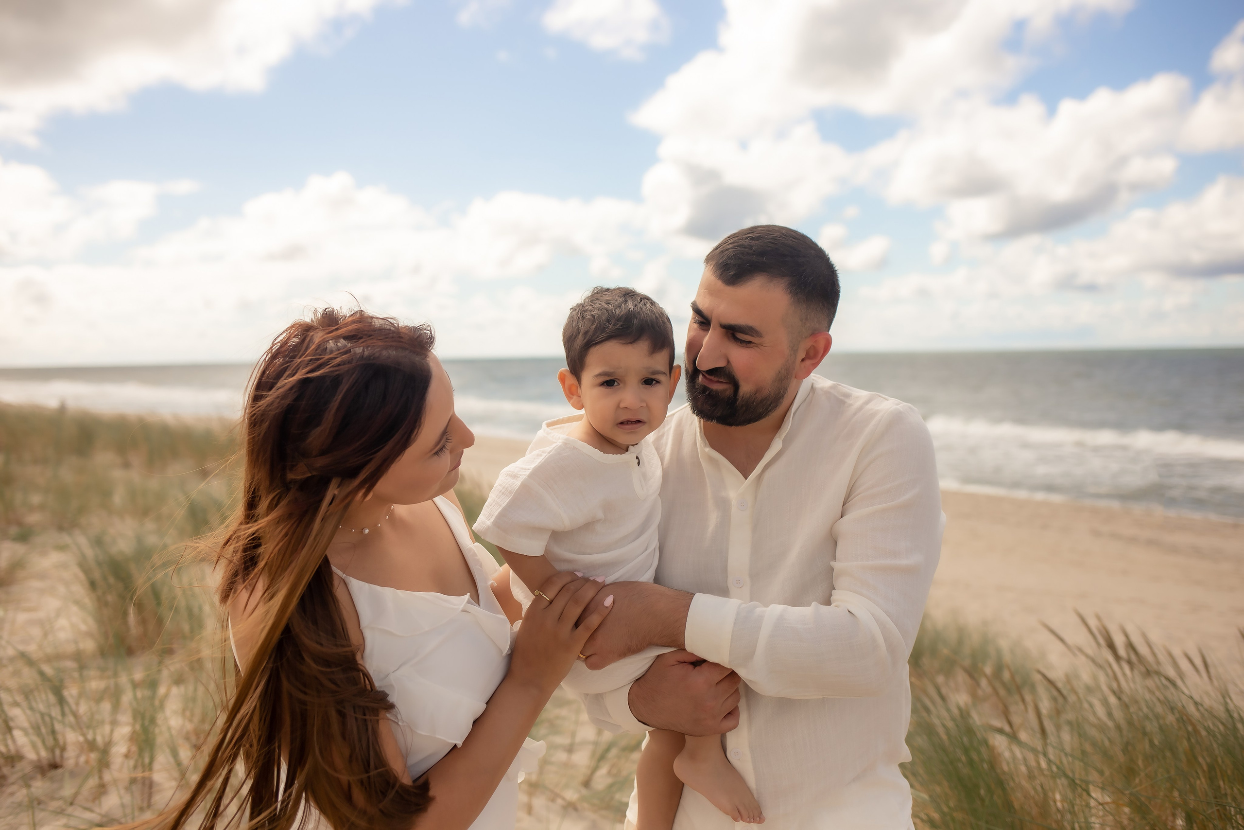 Эдуард, Гаяне и Давид. В Янтарном. Фотограф в Калининграде Решетникова Алина