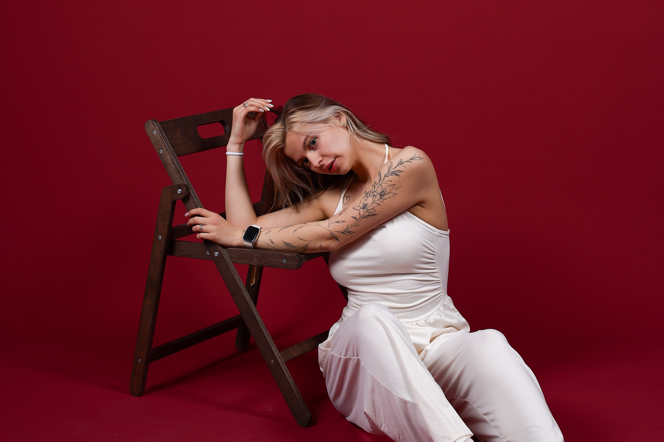 Светлана. Фотостудия без фотографа Чехов. Первая студия автопортрета в Чехове