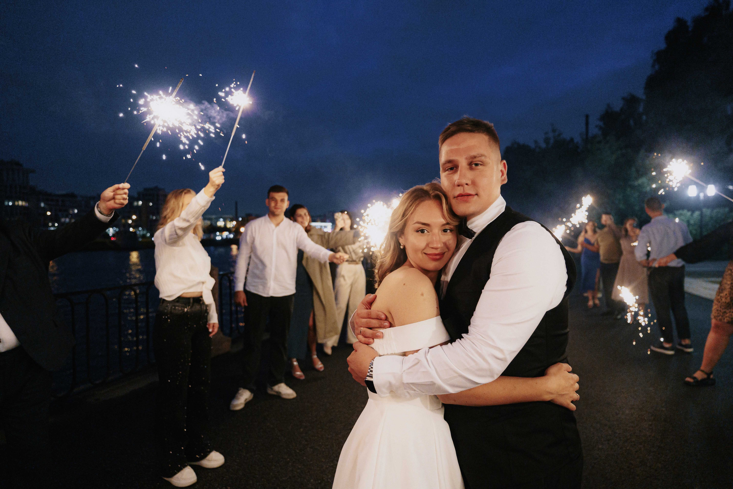 Анастасия + Николай. Свадебный и семейный фотограф в Санкт-Петербурге Виктор Голубев