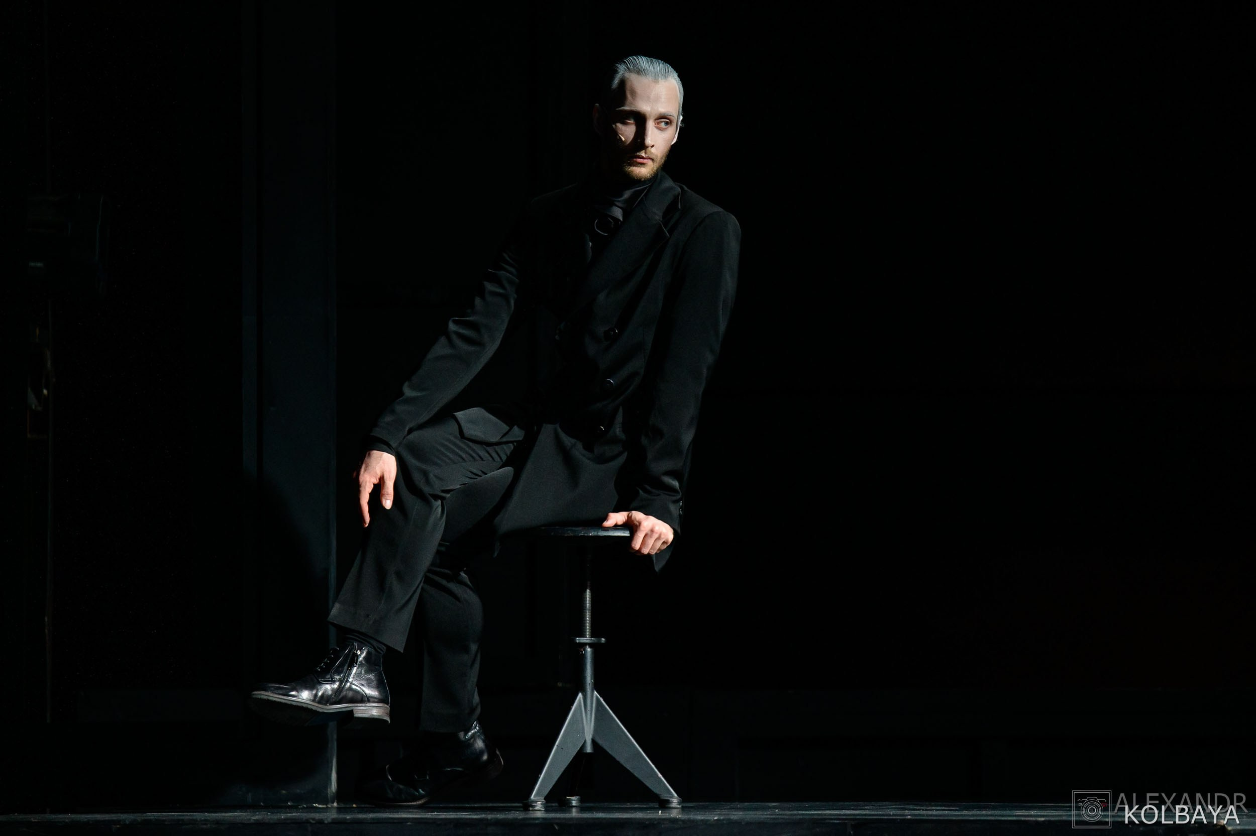 Портрет Дориана Грея (26/03/2024). Концертный и театральный репортажный фотограф в Москве Александр Колбая