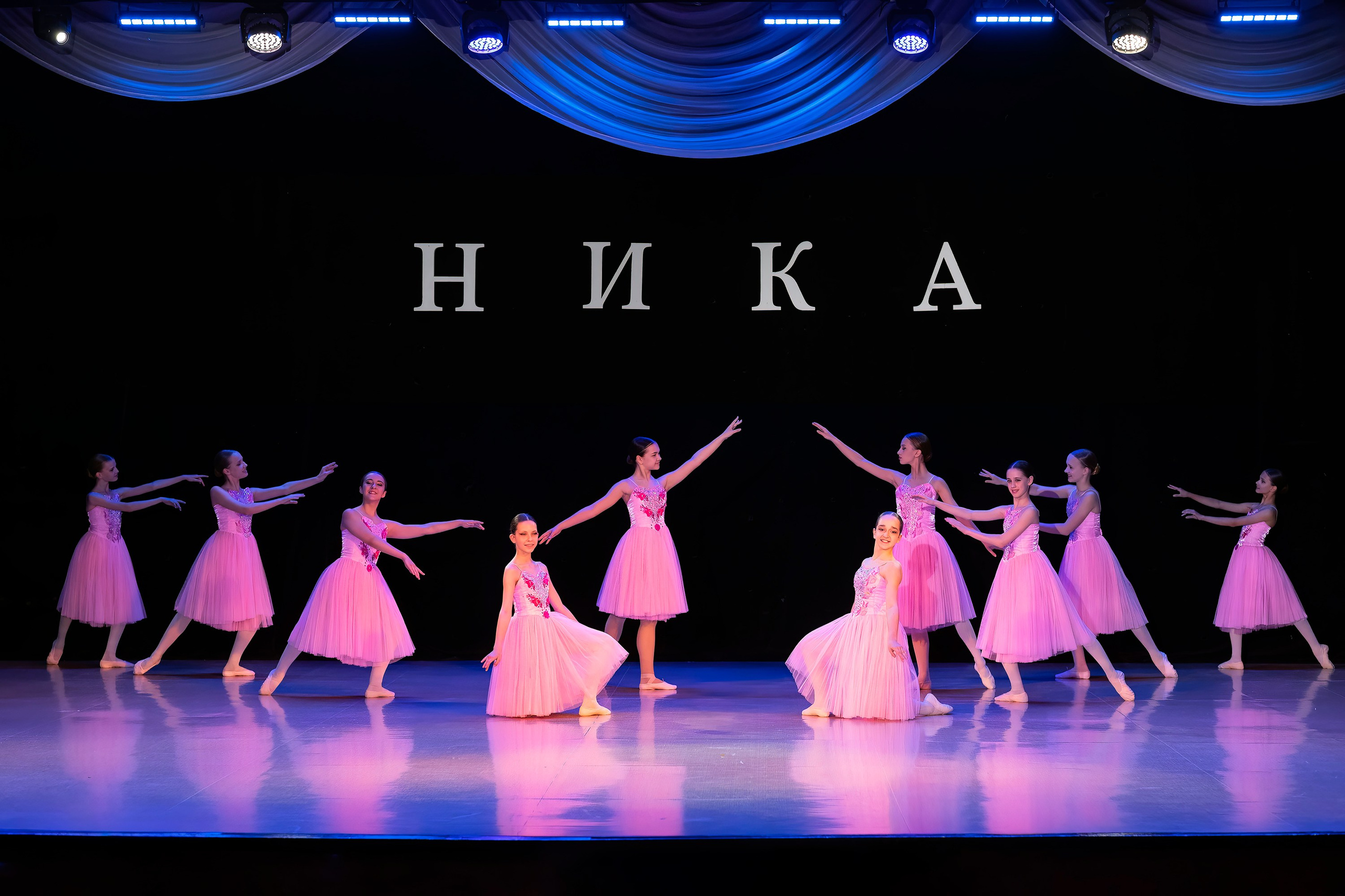 Съемка отчетного концерта Ника 2025. Павел Шапочкин | Фотография от земли до неба