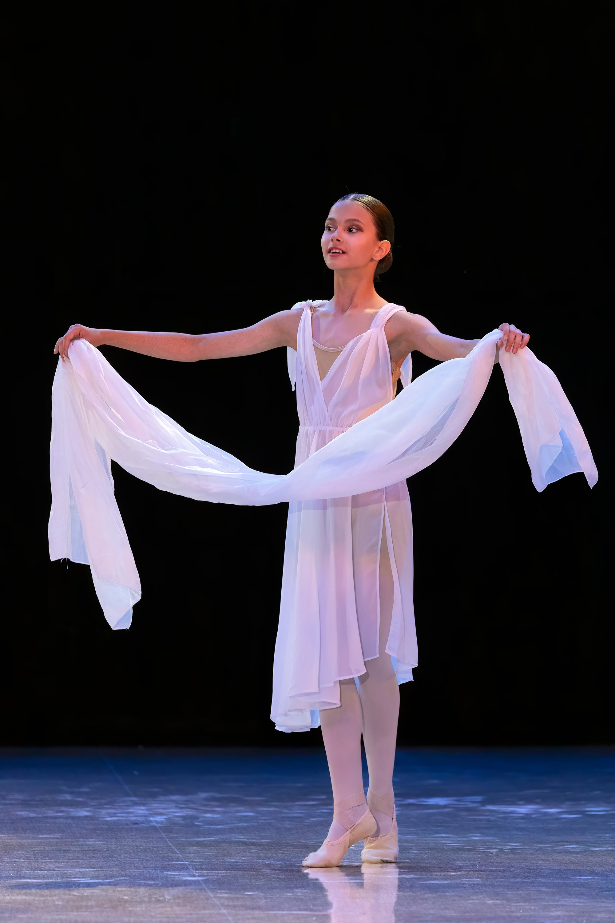 Съемка отчетного концерта Ника 2025. Павел Шапочкин | Фотография от земли до неба