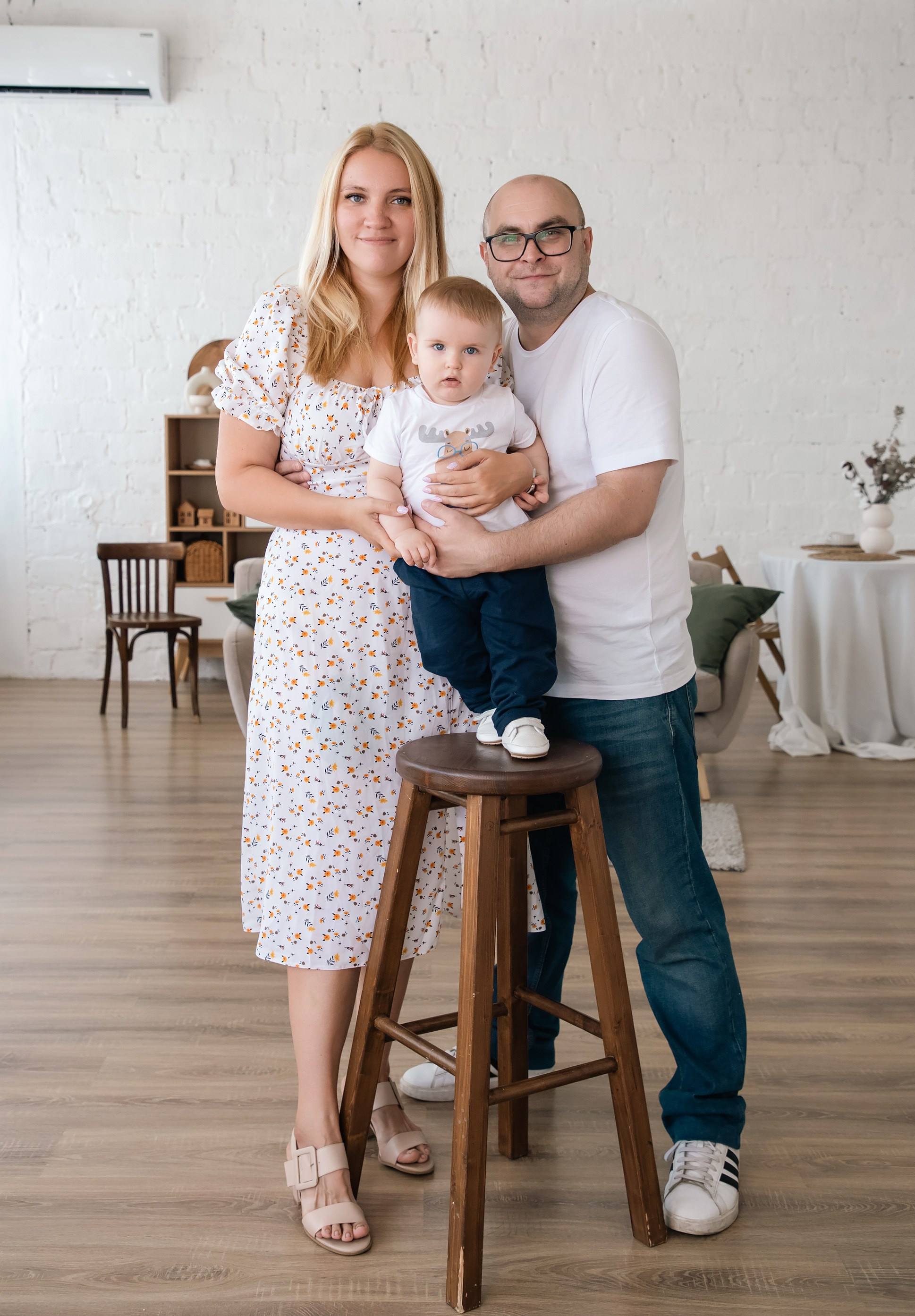 К первому дню рождения