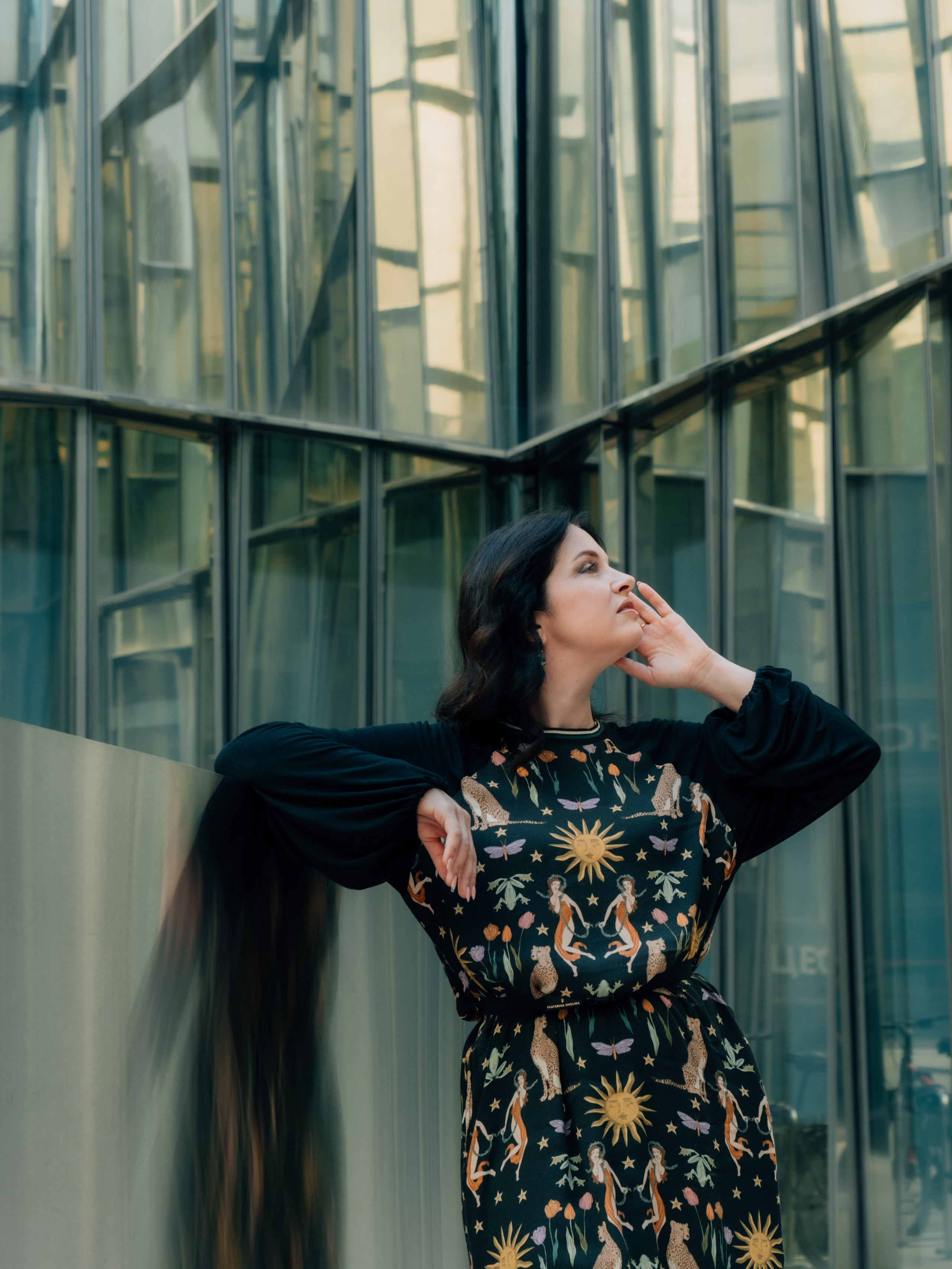 Портретная фотосессия на улице в Санкт-Петербурге. Светлана Гопанюк. Портретный фотограф. Санкт-Петербург. СПб