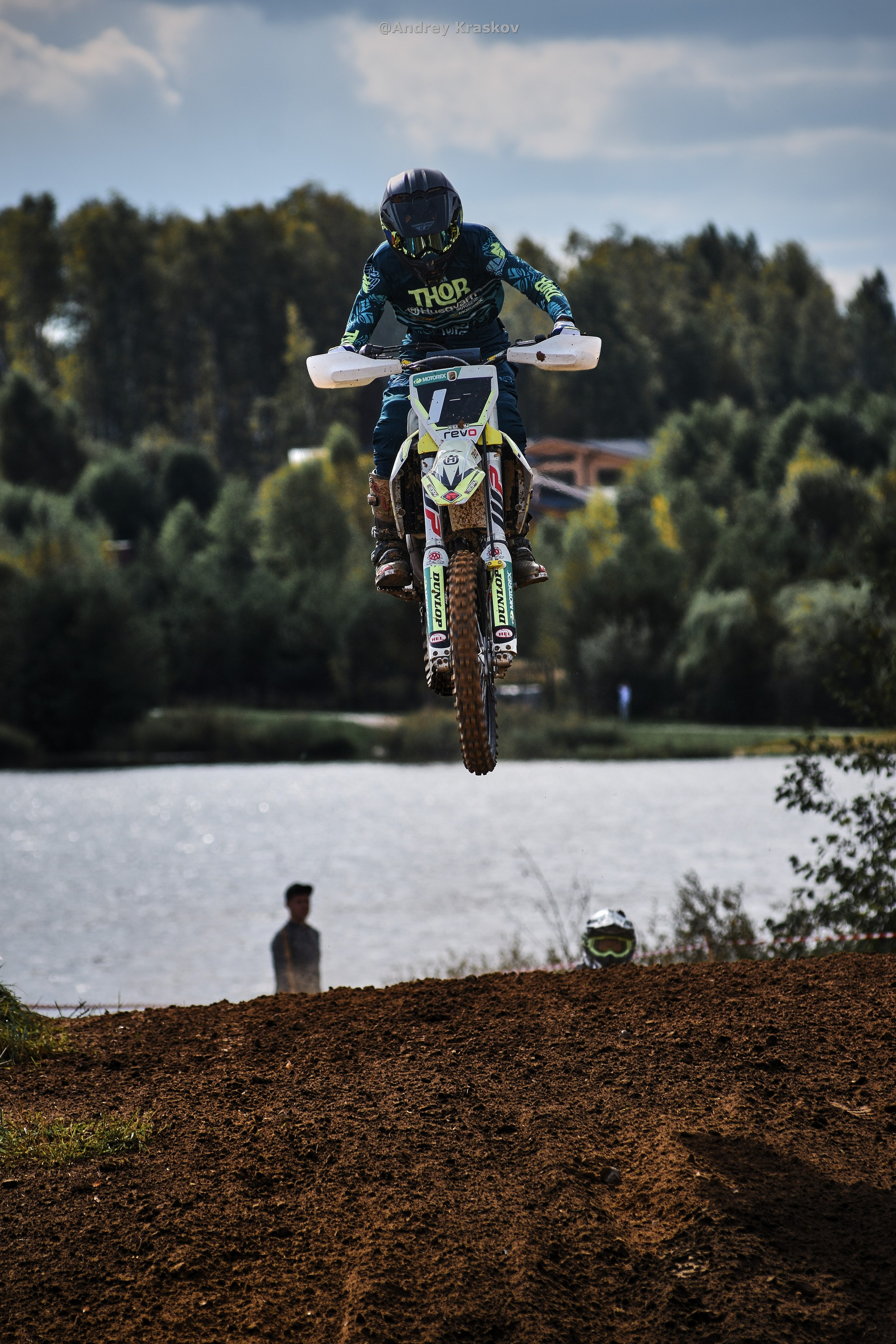 Мотокросс в городе Чкаловск. Фотограф Красков Андрей