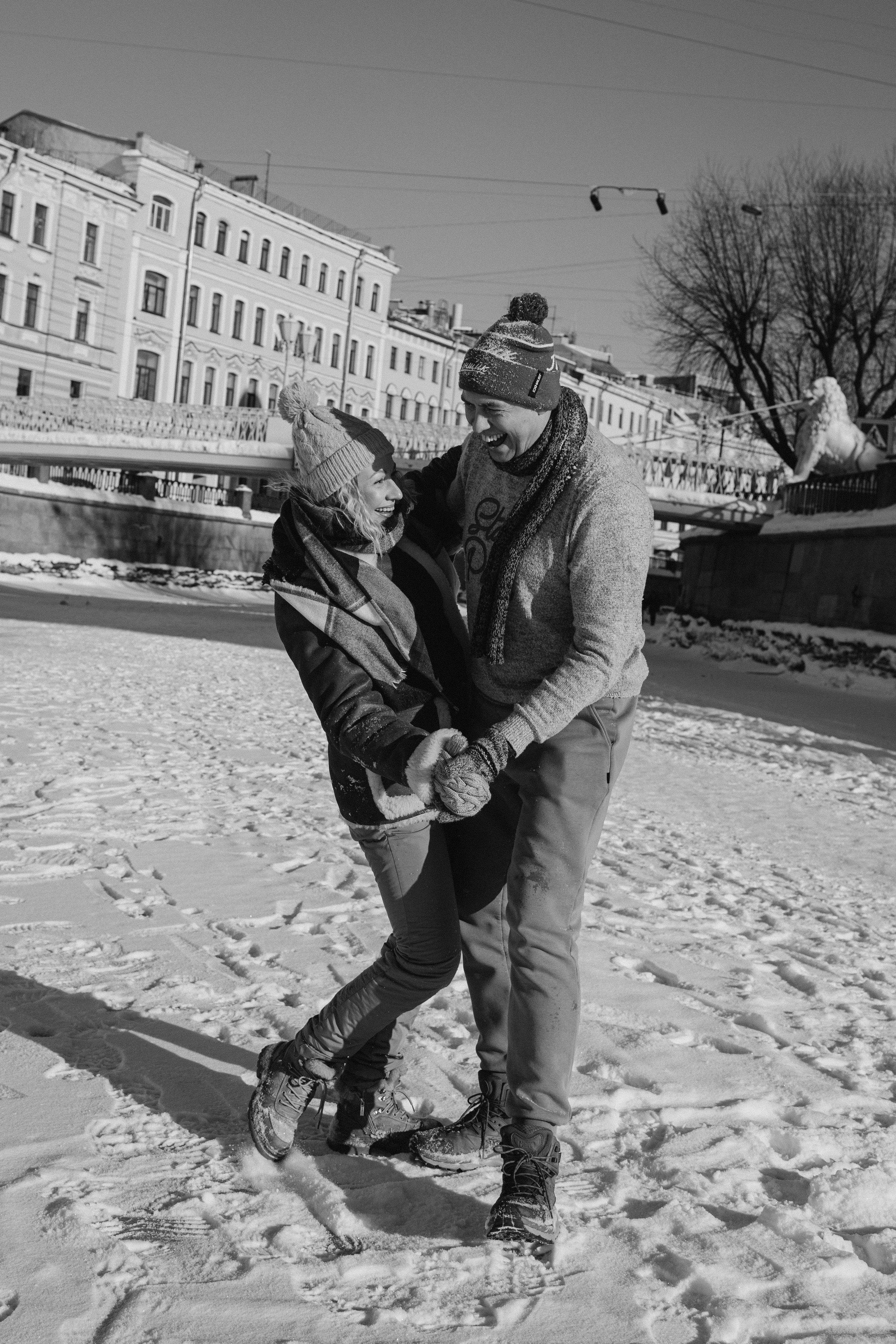 Свидание под мостом. Семейный фотограф в Санкт-Петербурге Лена Соколова