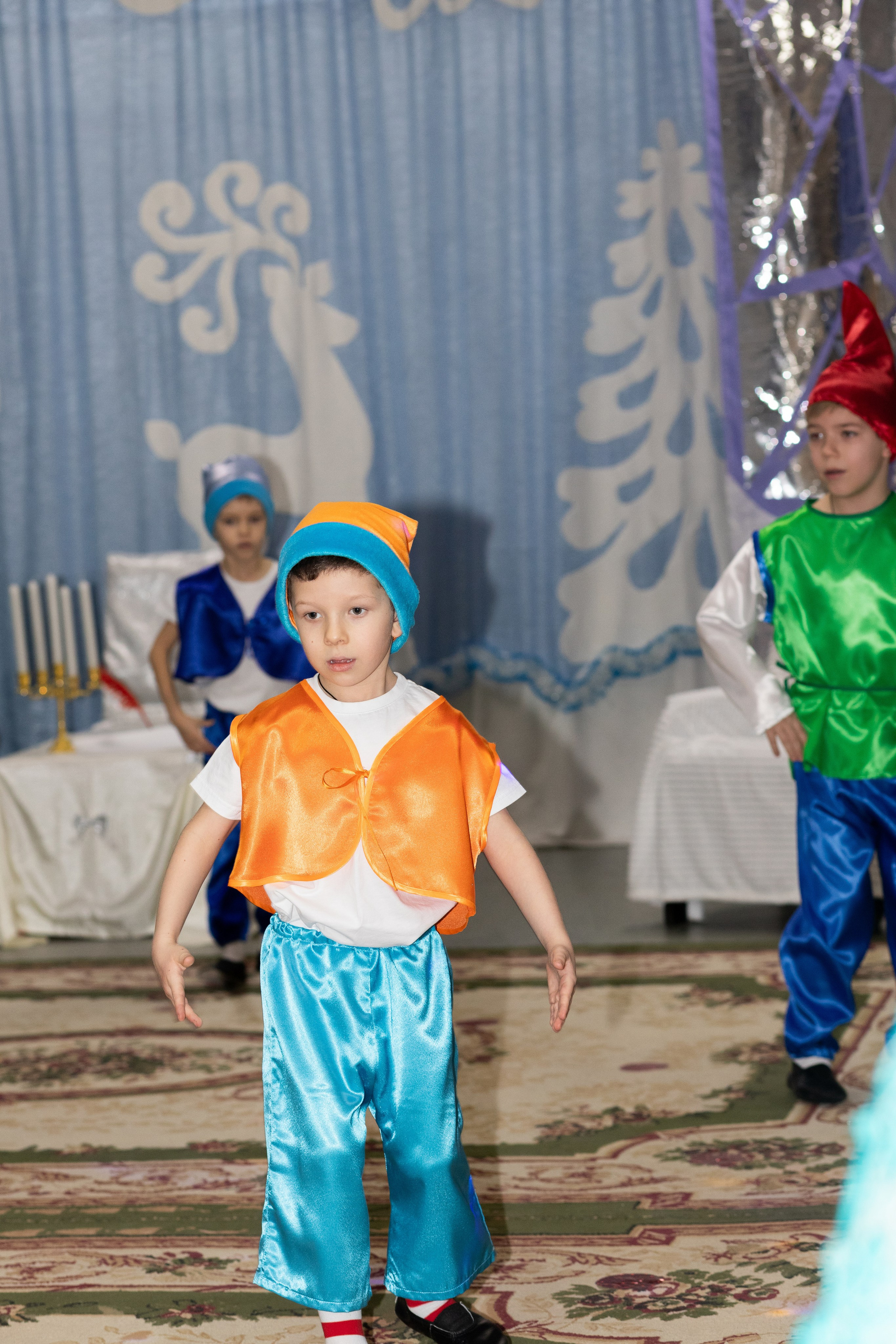 Новогодний утренник подготовительной группы. Индивидуальный и свадебный фотограф в Москве, Электростали и Туле Кадейкина Екатерина