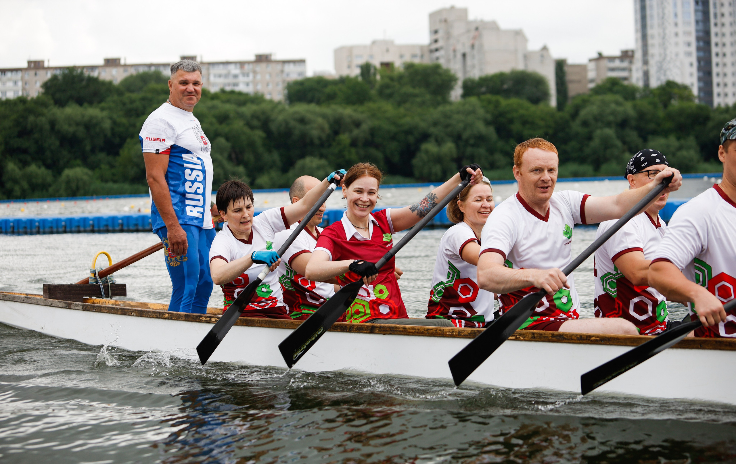 Гребля. Спортивный репортажный фотограф из Санкт-Петербурга Виктория Азарова