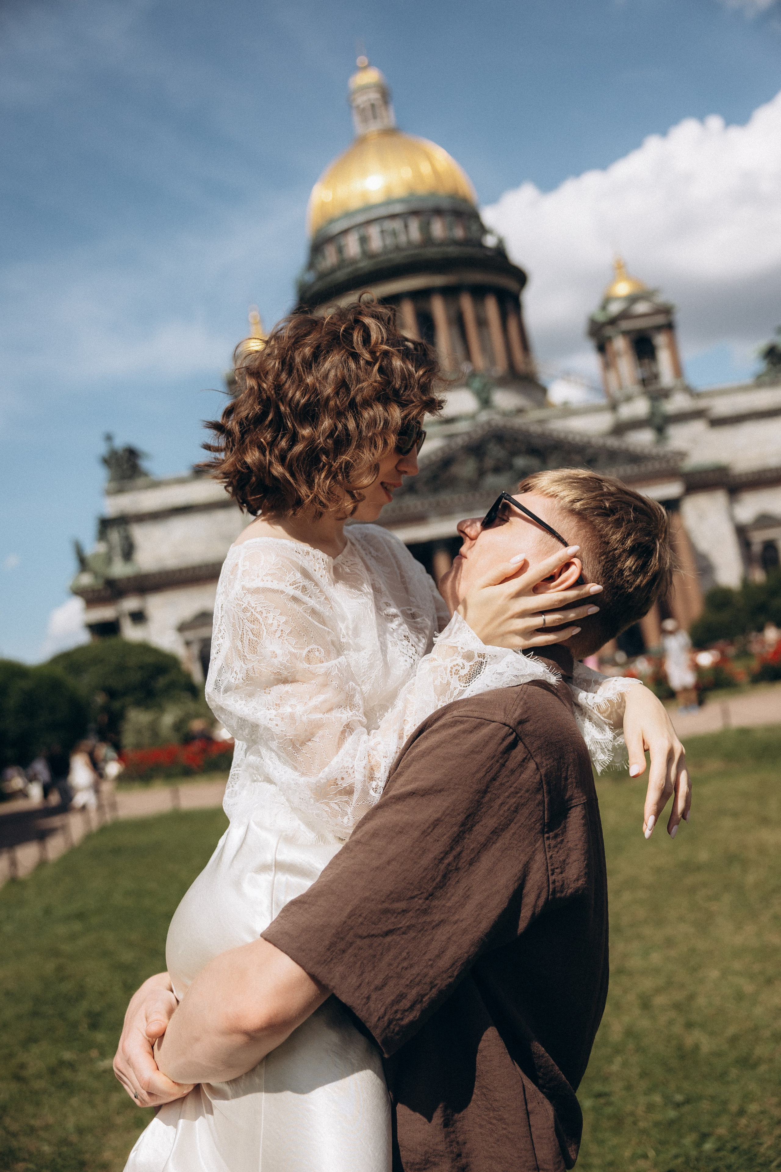Аня & Андрей /Загс Кировского рна. Phdkvmr.ru