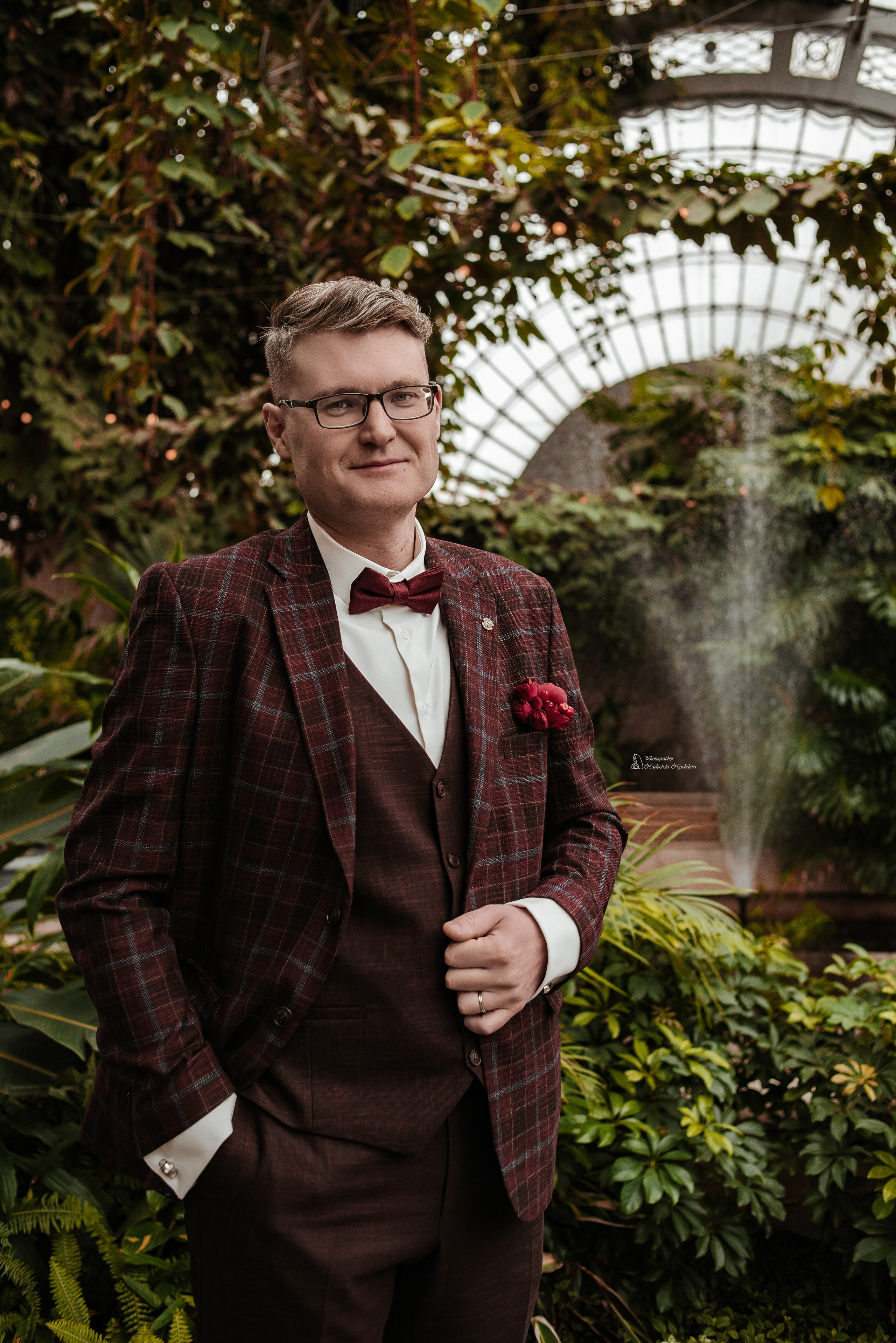 Wedding Day: Дарья + Михаил. Свадебный фотограф в Санкт-Петербурге Надежда Нуждова