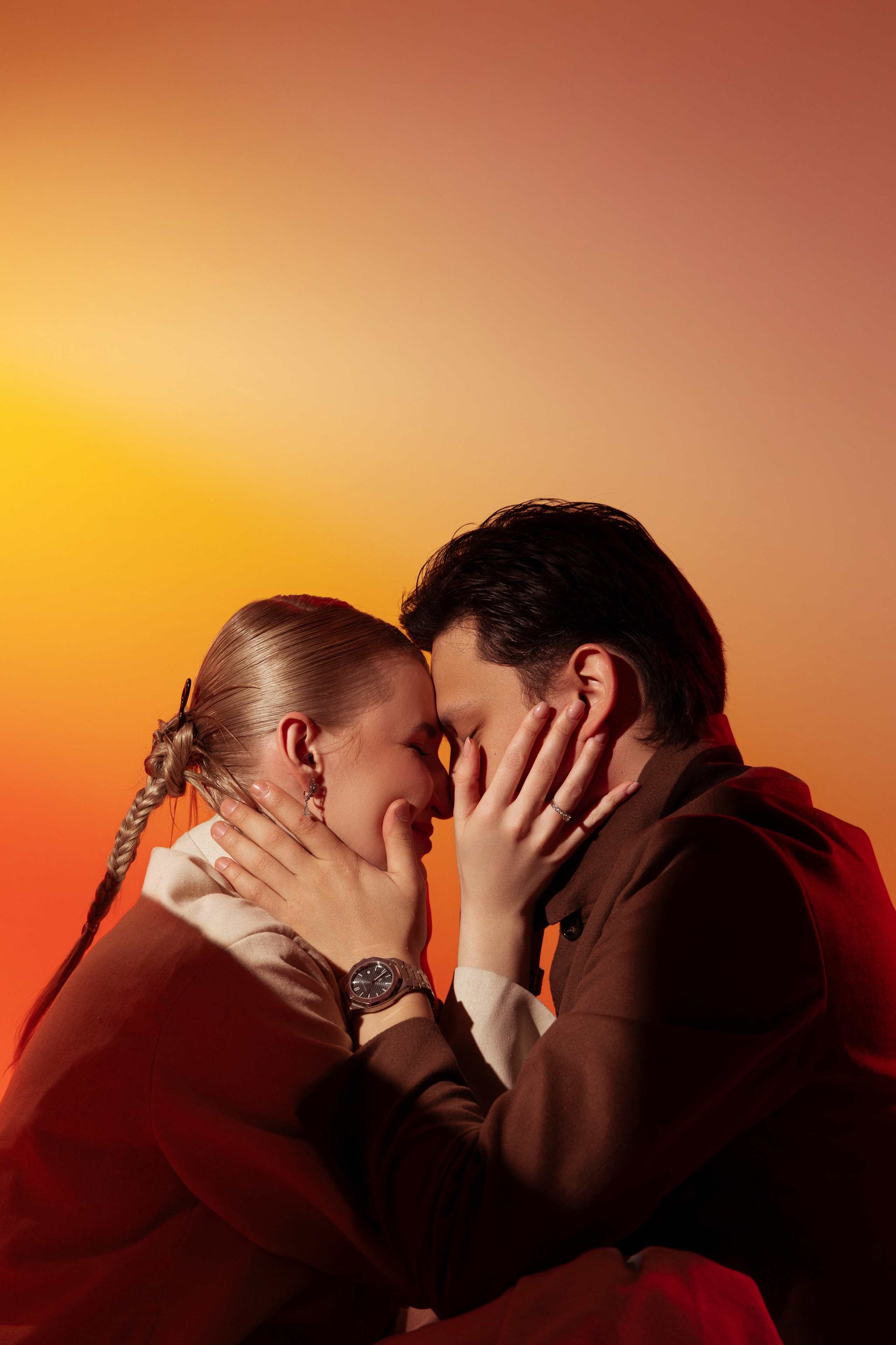 Лав стори для пригласительных. Фотограф в Москве Анастасия Курлович