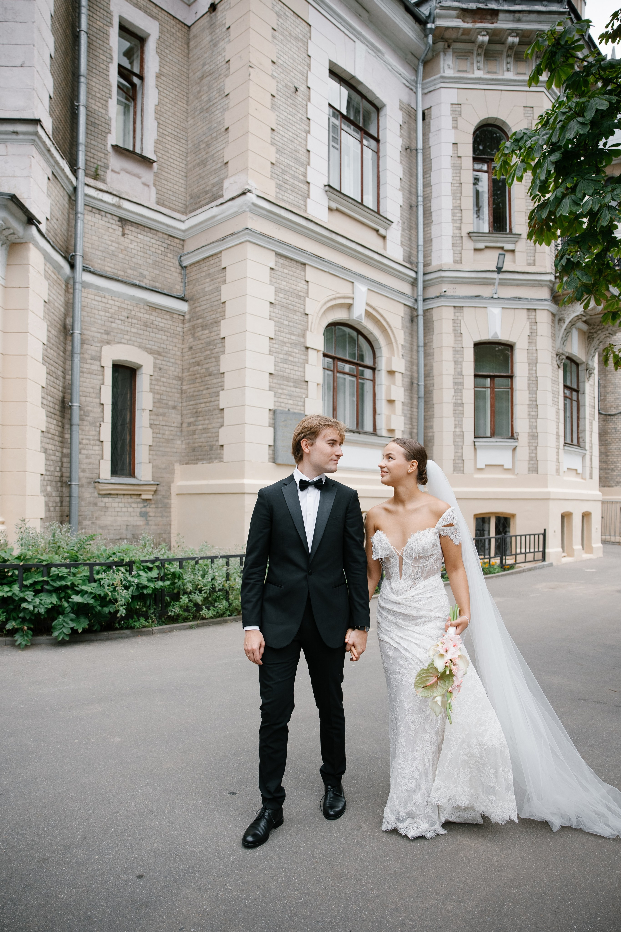 Екатерина и Данила. Свадебный фотограф Полина Панина