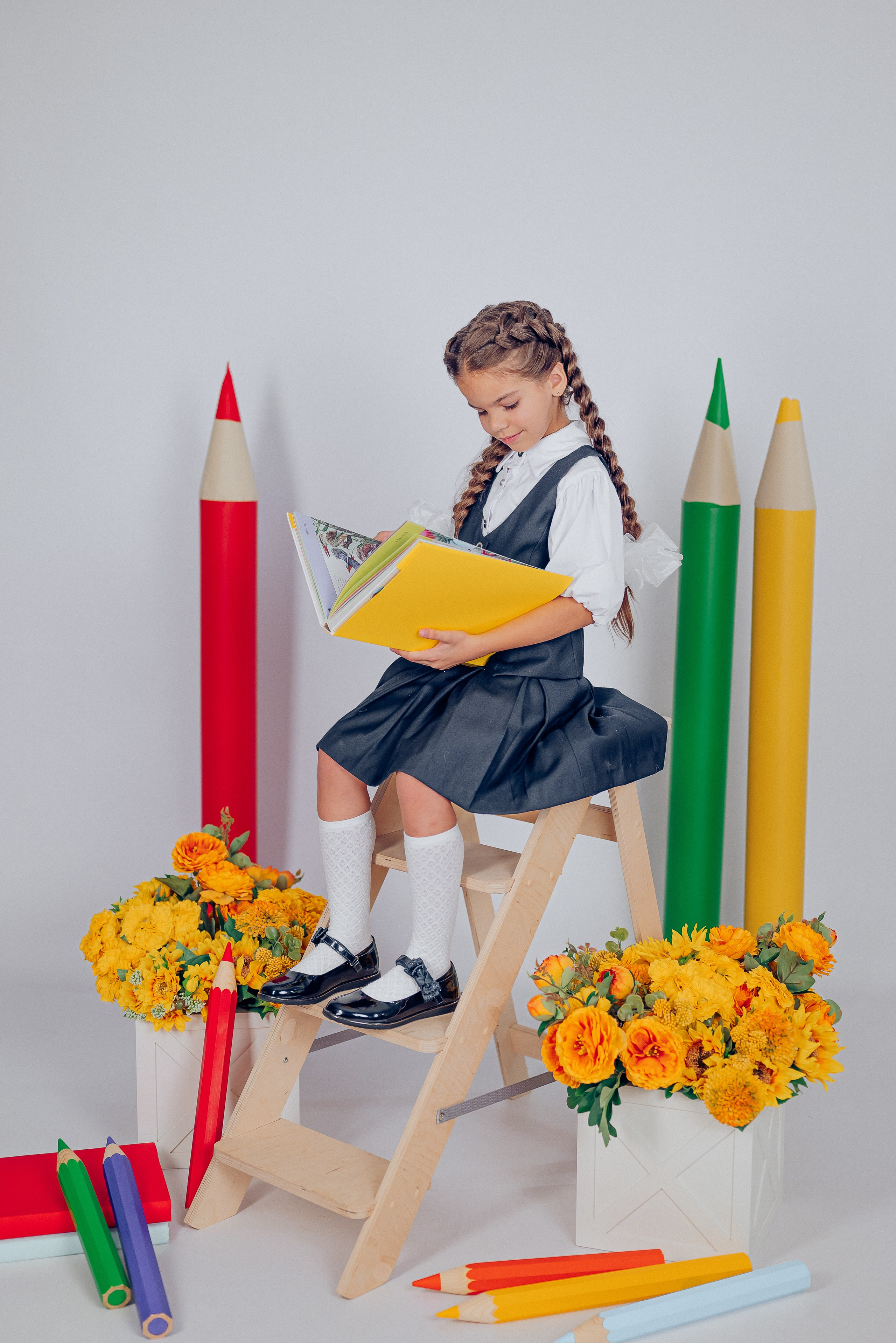 Школьные фотосессии. Семейный фотограф в Краснодаре