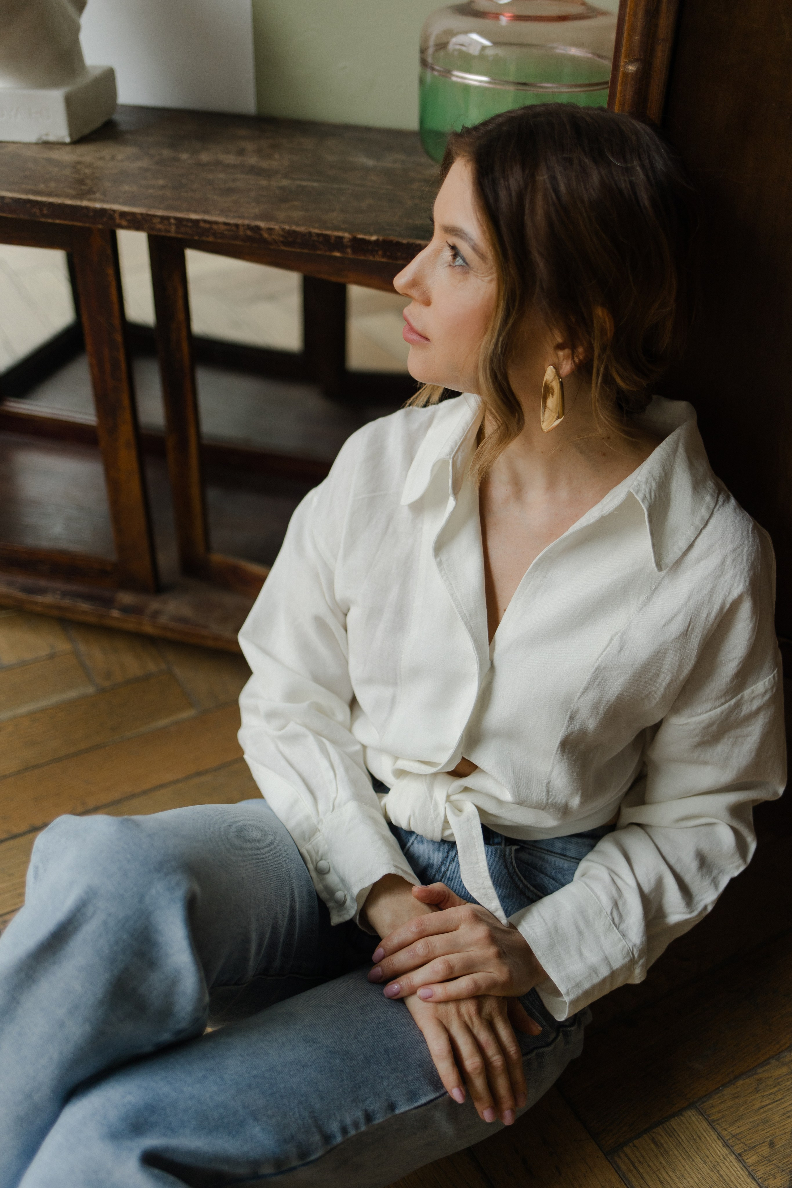 Катя с семьей. Семейный и детский фотограф в Москве Кузьмина Мария