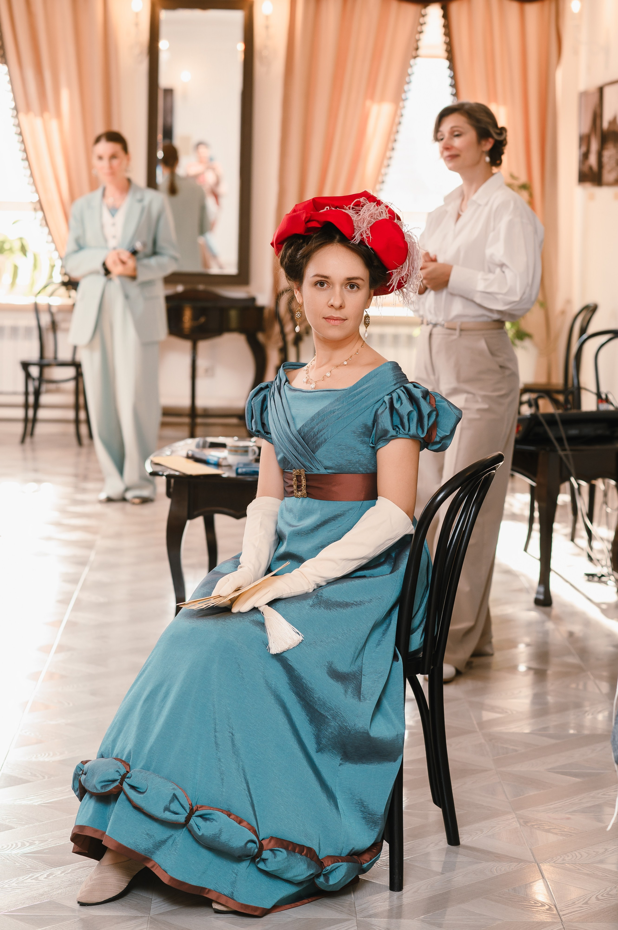 «Евгений Онегин»: лекция в особняке. Wedding and family photographer USA