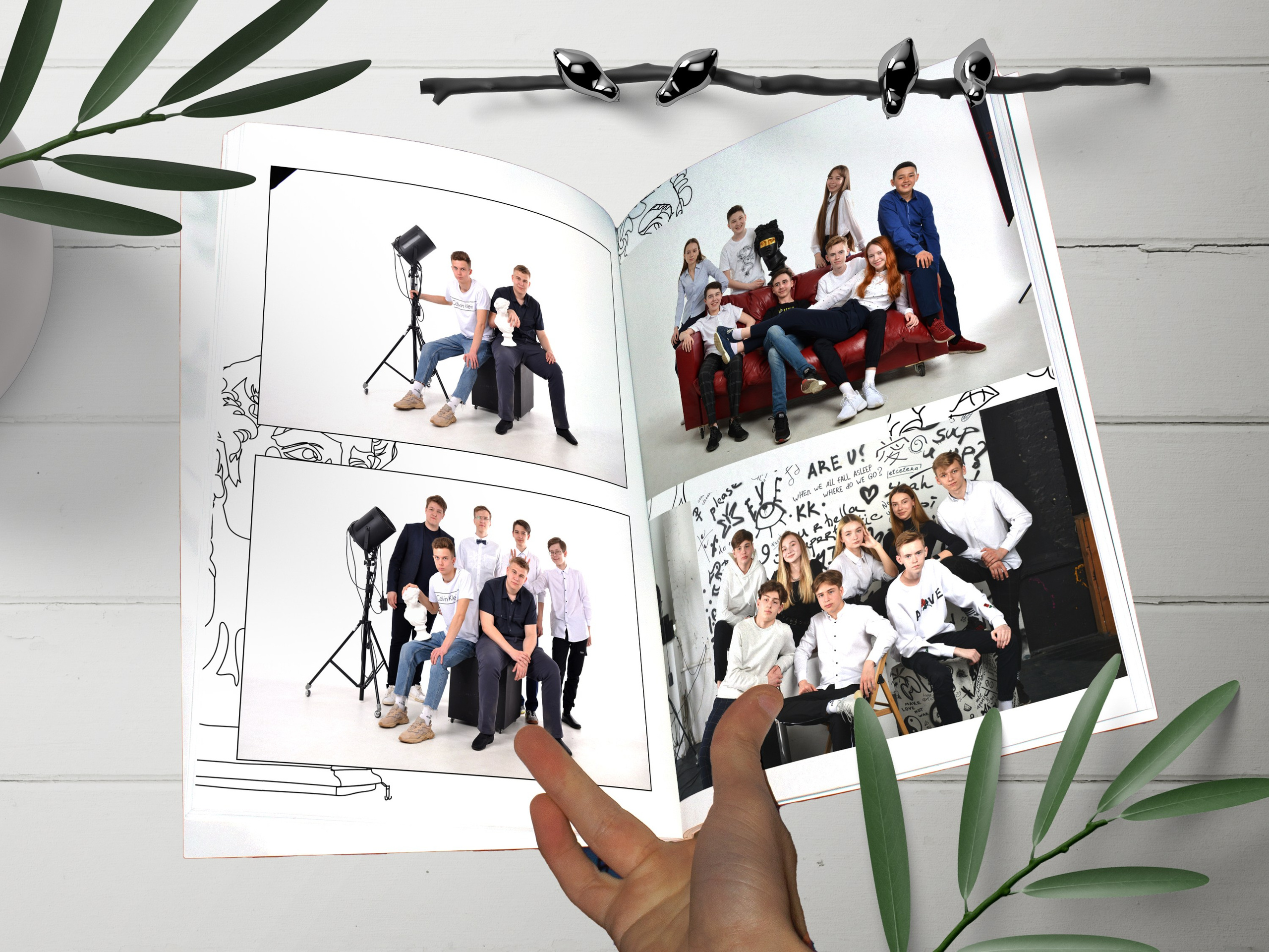 Давид. Выпускные фотокниги, фотосъемка, видеосъемка в Челябинске и области