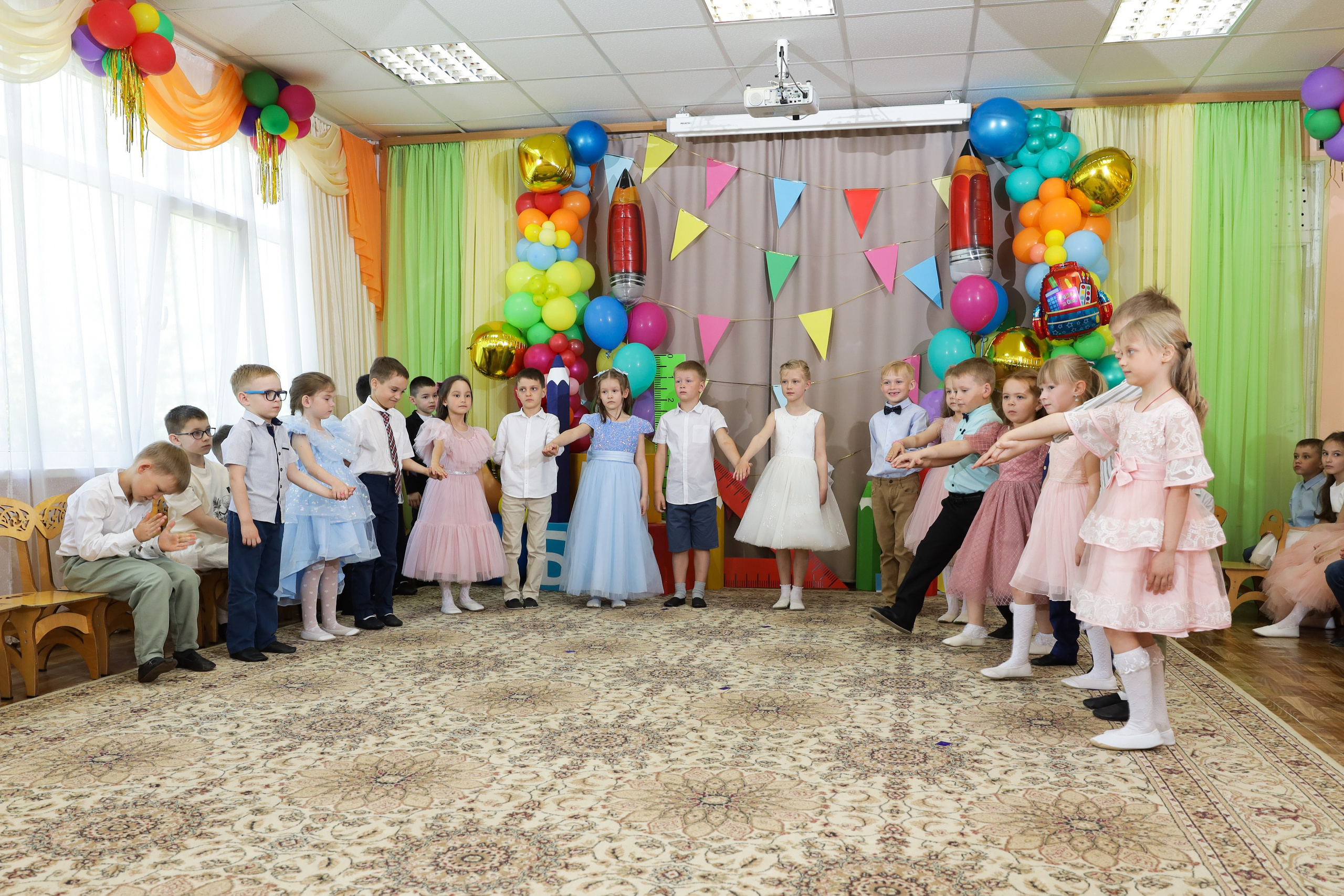 Выпускной в детском саду. Бочарова Мария — школьный фотограф Апрелевка, Новая Москва, Московская область