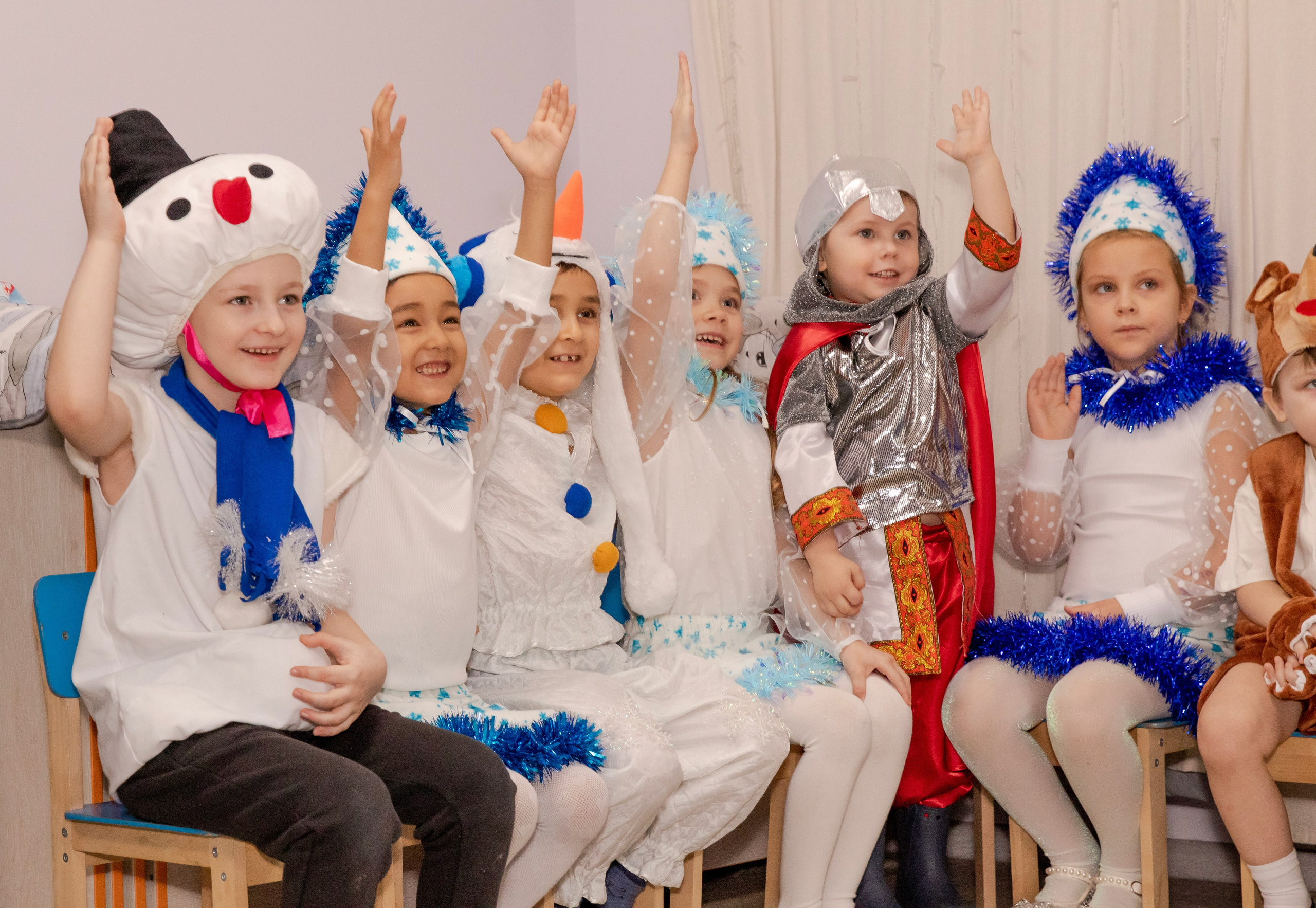 СЪёмка в детском саду. Фотограф Анна Невская