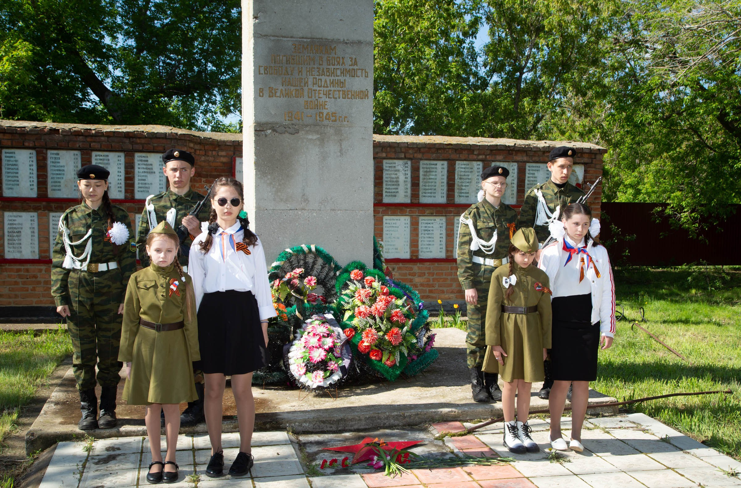 Праздник Победы в Кардаилово 9 мая 2024 г. Валерий Логачев. Фото, музыка, видео — для души