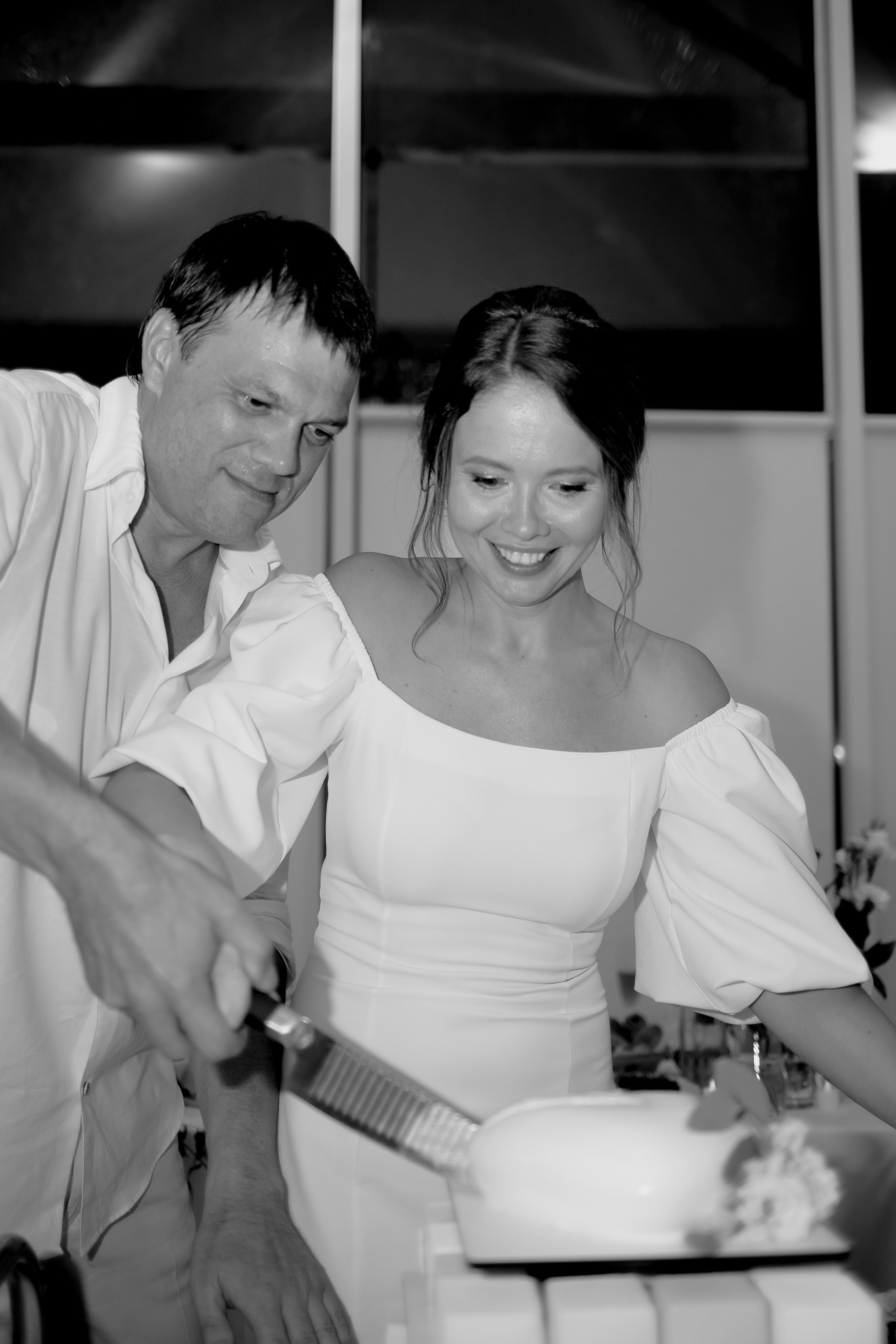 Репортаж свадебного вечера. Свадебный фотограф Александра Попова