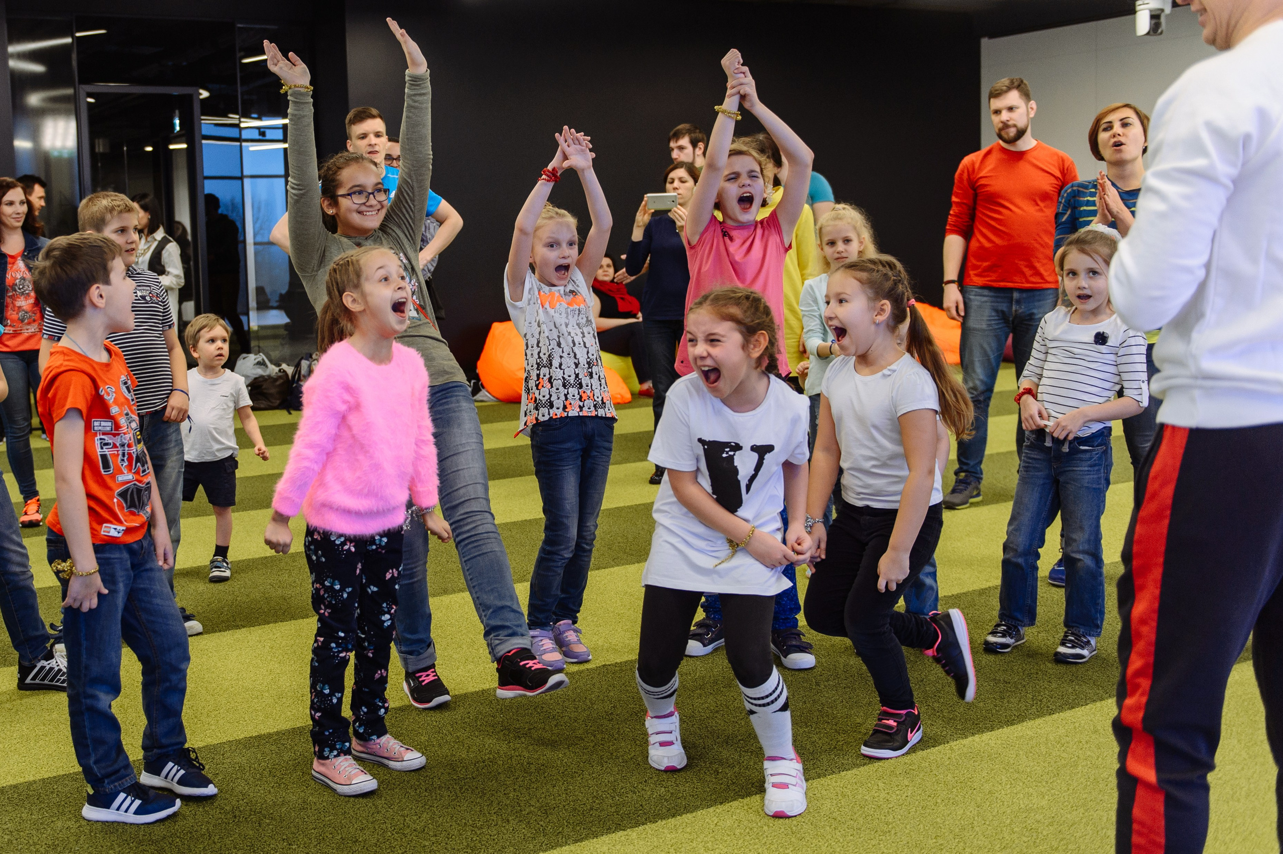 Детский праздник Адидас. Свадебный фотограф в Москве Владимир Симонов