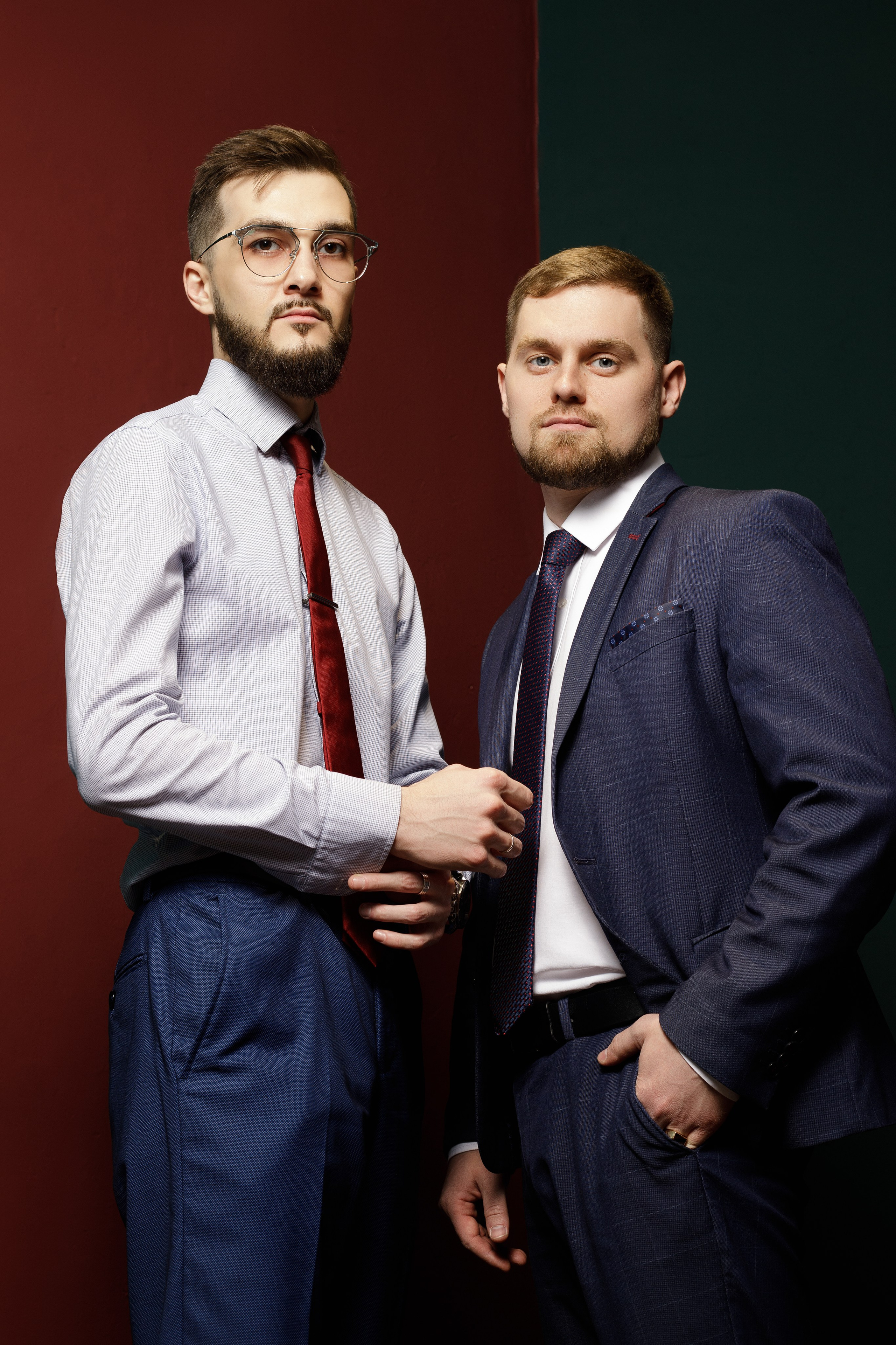 Ярослав и Антон