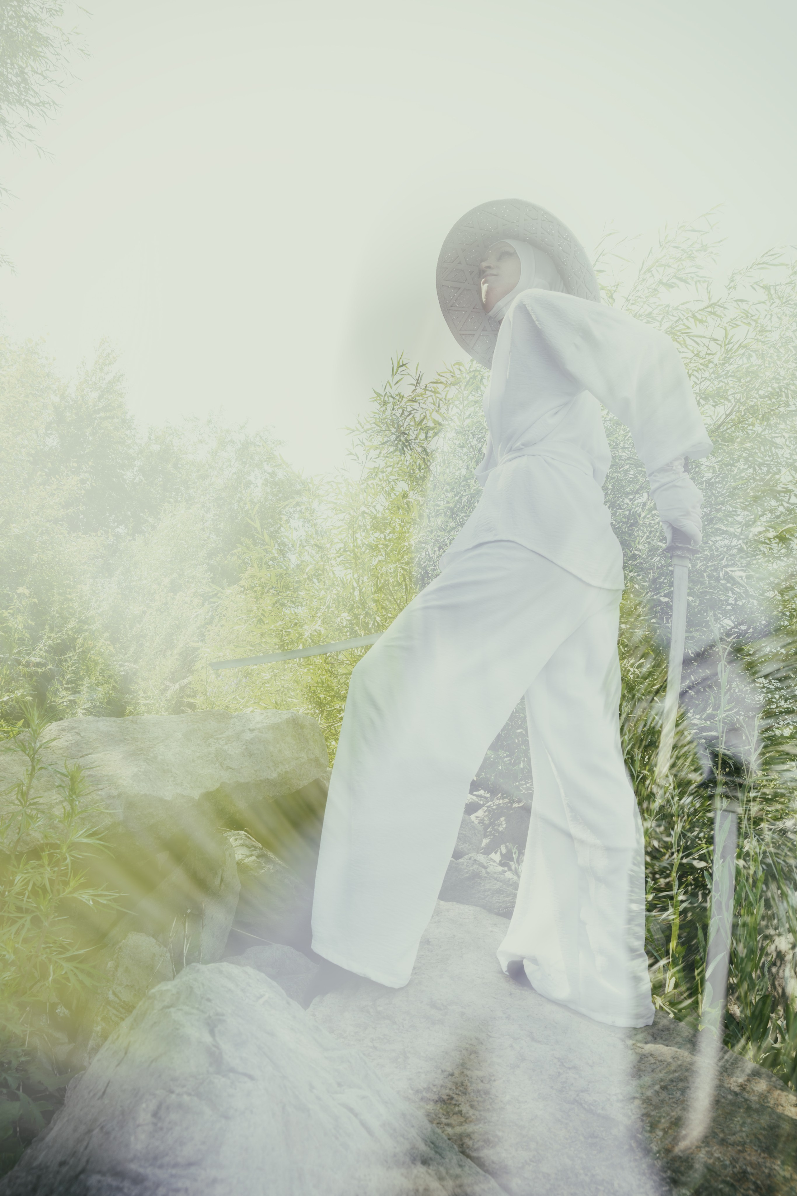 THE WHITE SHADOW. Yulia Yurchevskaya | Art Director & Visual Visionary