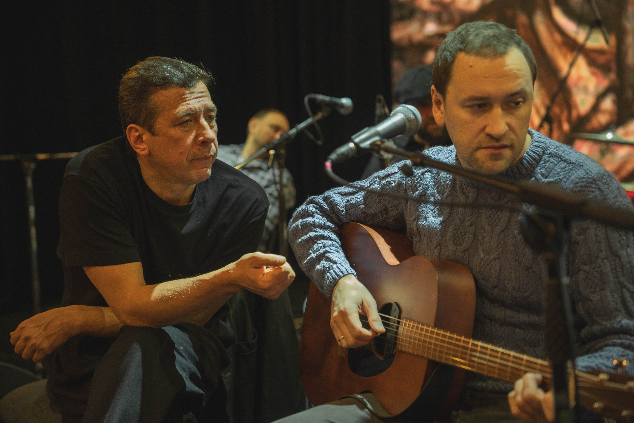 За кулисами с группой «После 11». Beardy Pix