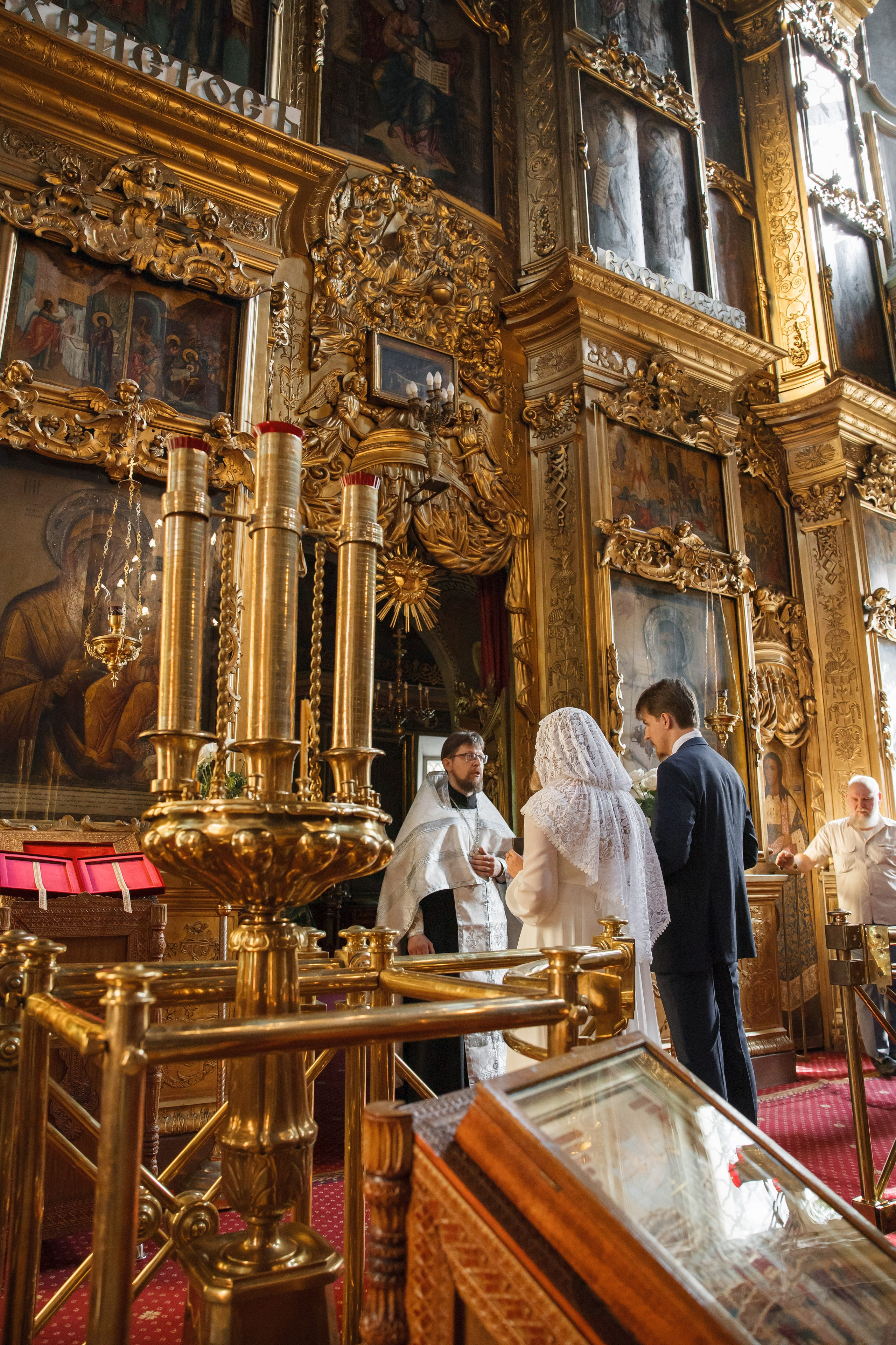 Венчание: Татьяна и Дмитрий. Свадебный и репортажный фотограф (Москва, Королев и другие)