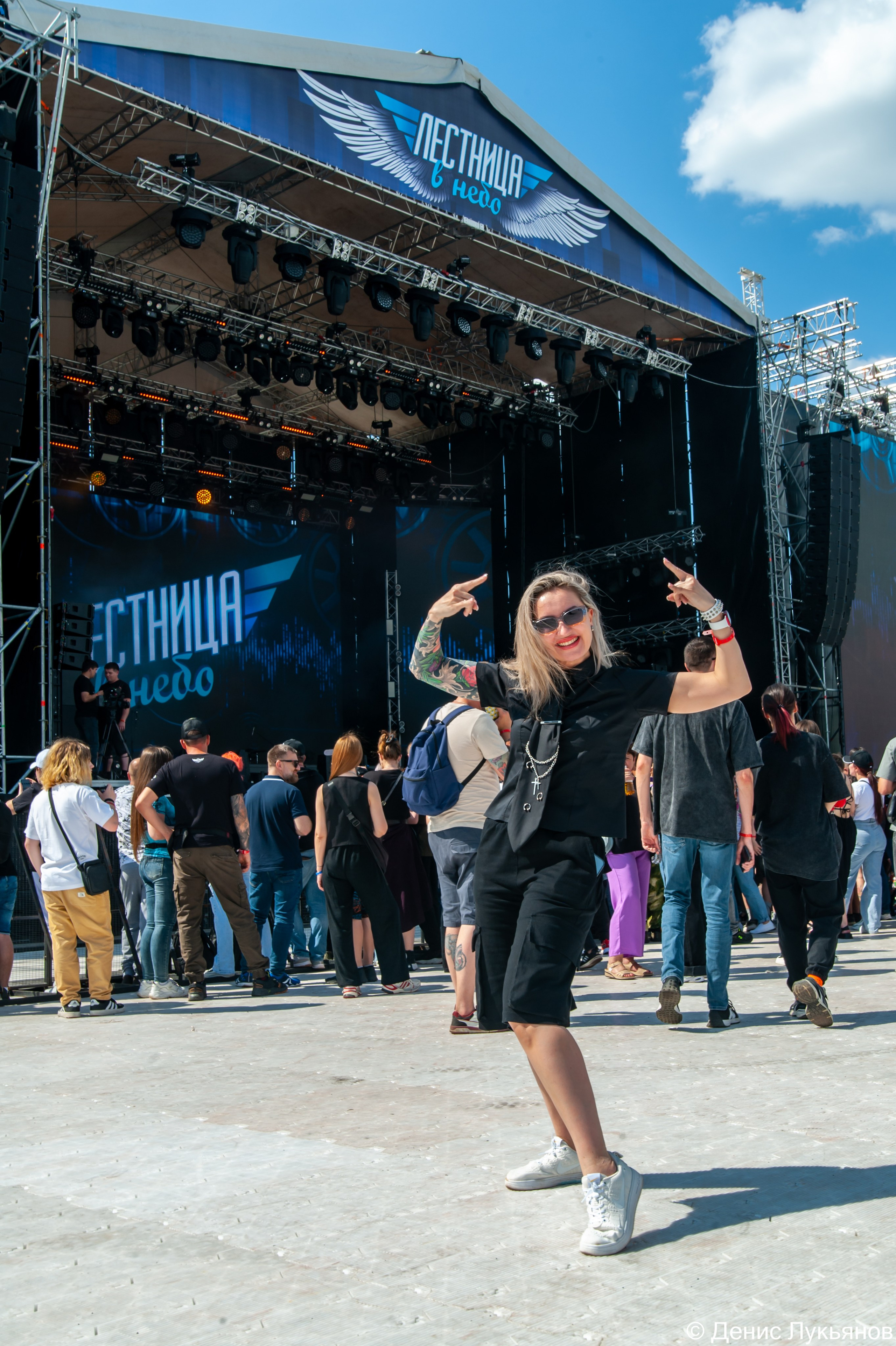 Лестница в Небо 2024. Свадебный и семейный фотограф Денис Лукьянов в Краснодаре, Краснодарском крае и Республике Крым