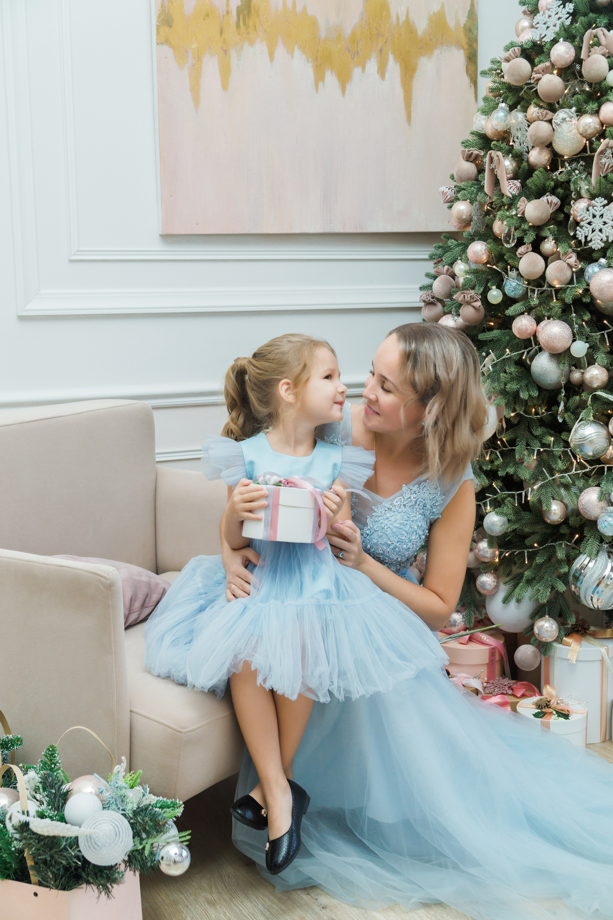 Новогодние фотосессии от Марии